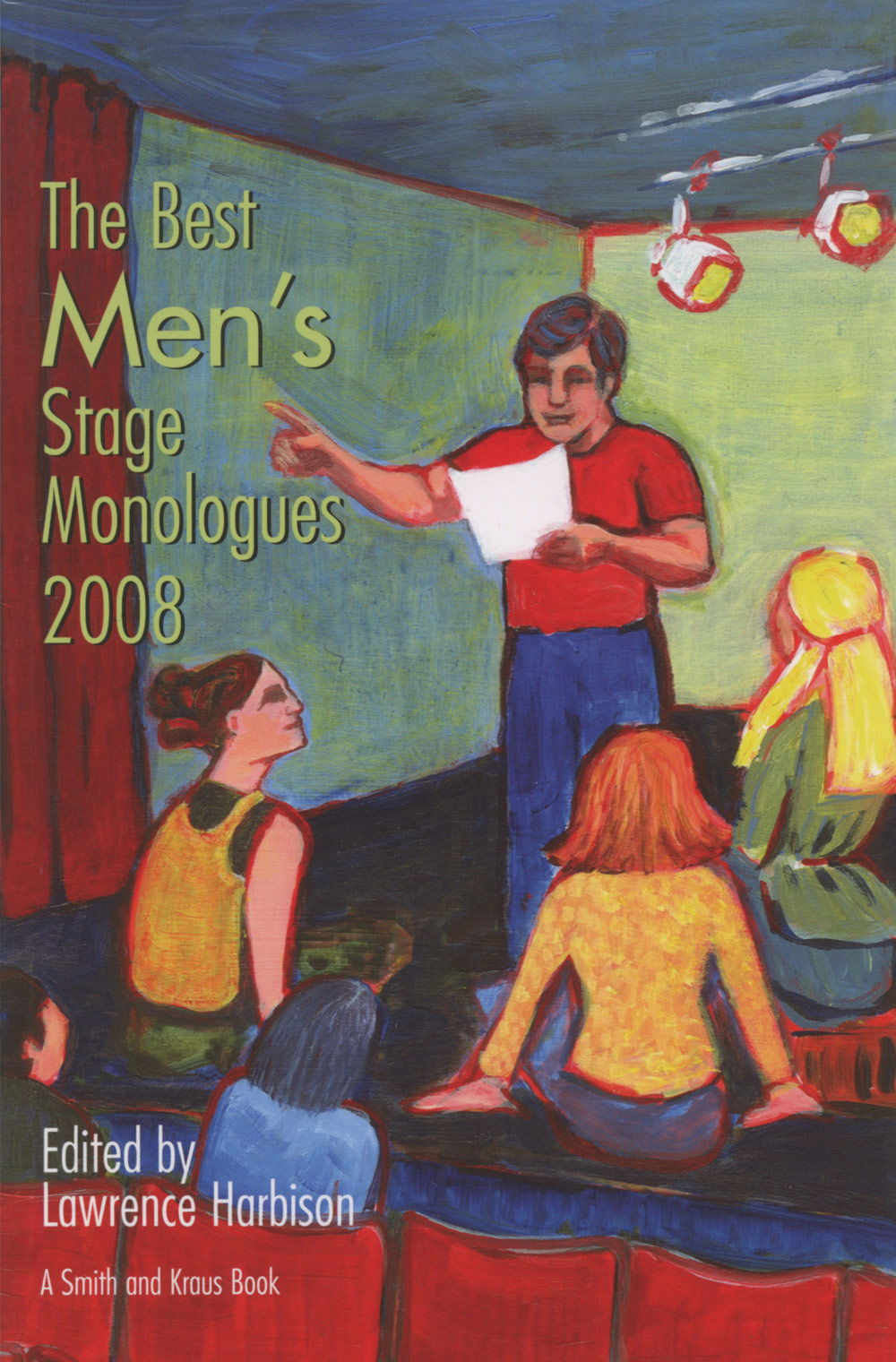 The Best Men's Stage Monologues of 2008