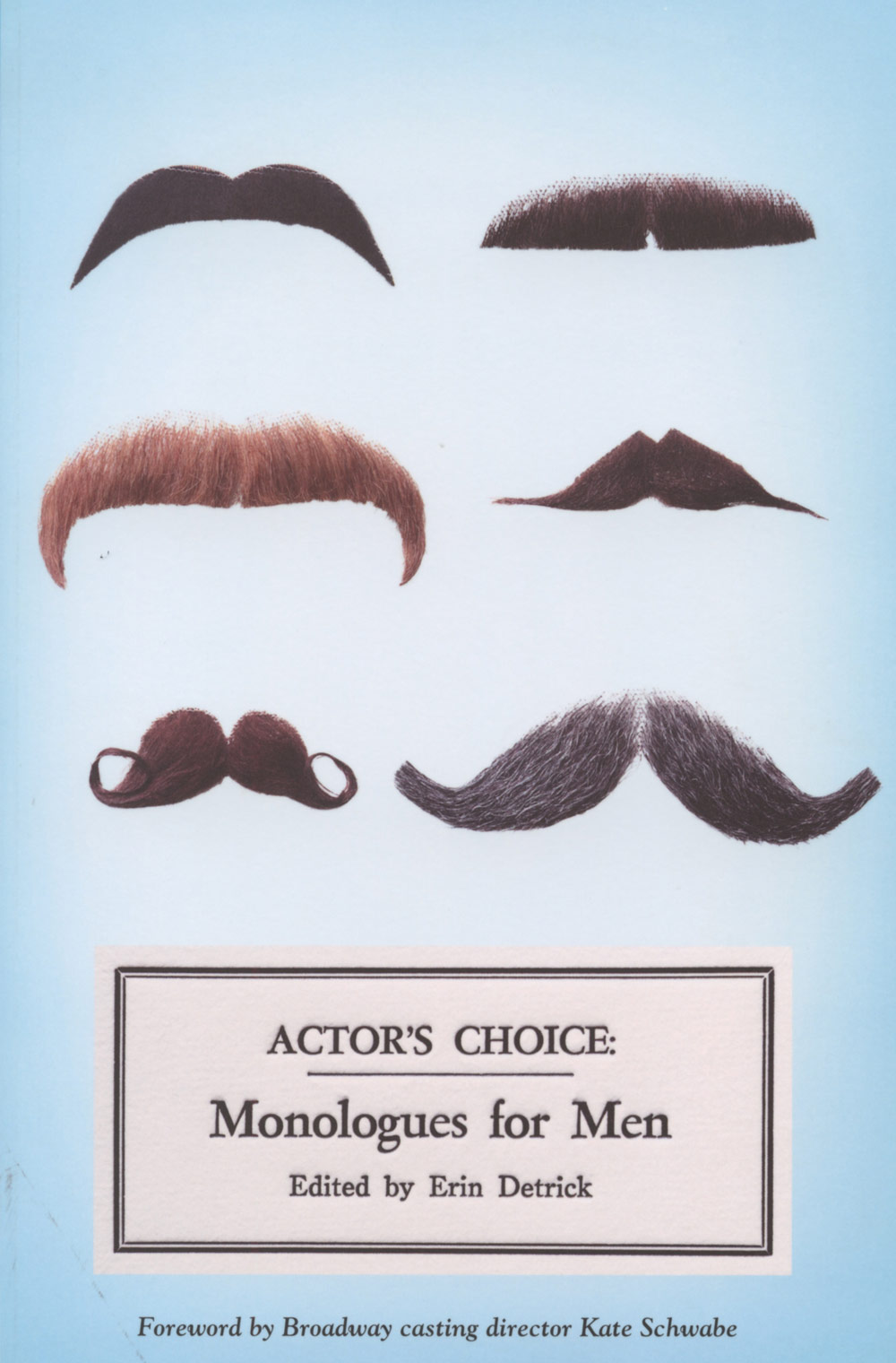 Actor's Choice: Monologues for Men