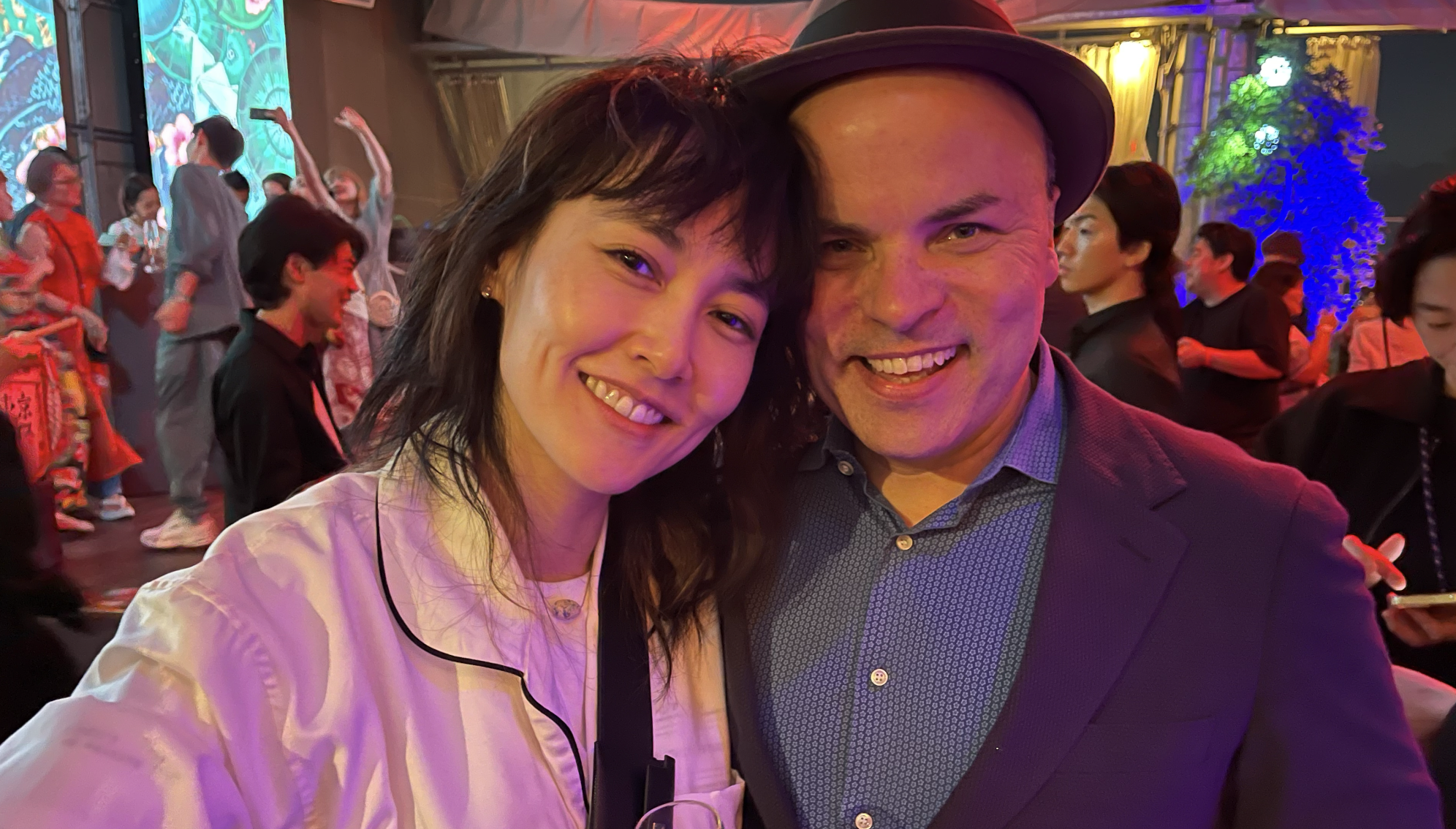 JT and Tokyo Vice's Rinko Kikuchi