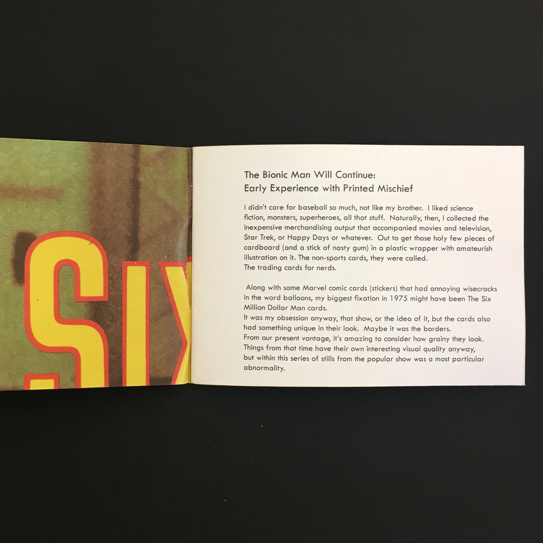 The Bionic Man Will Continue