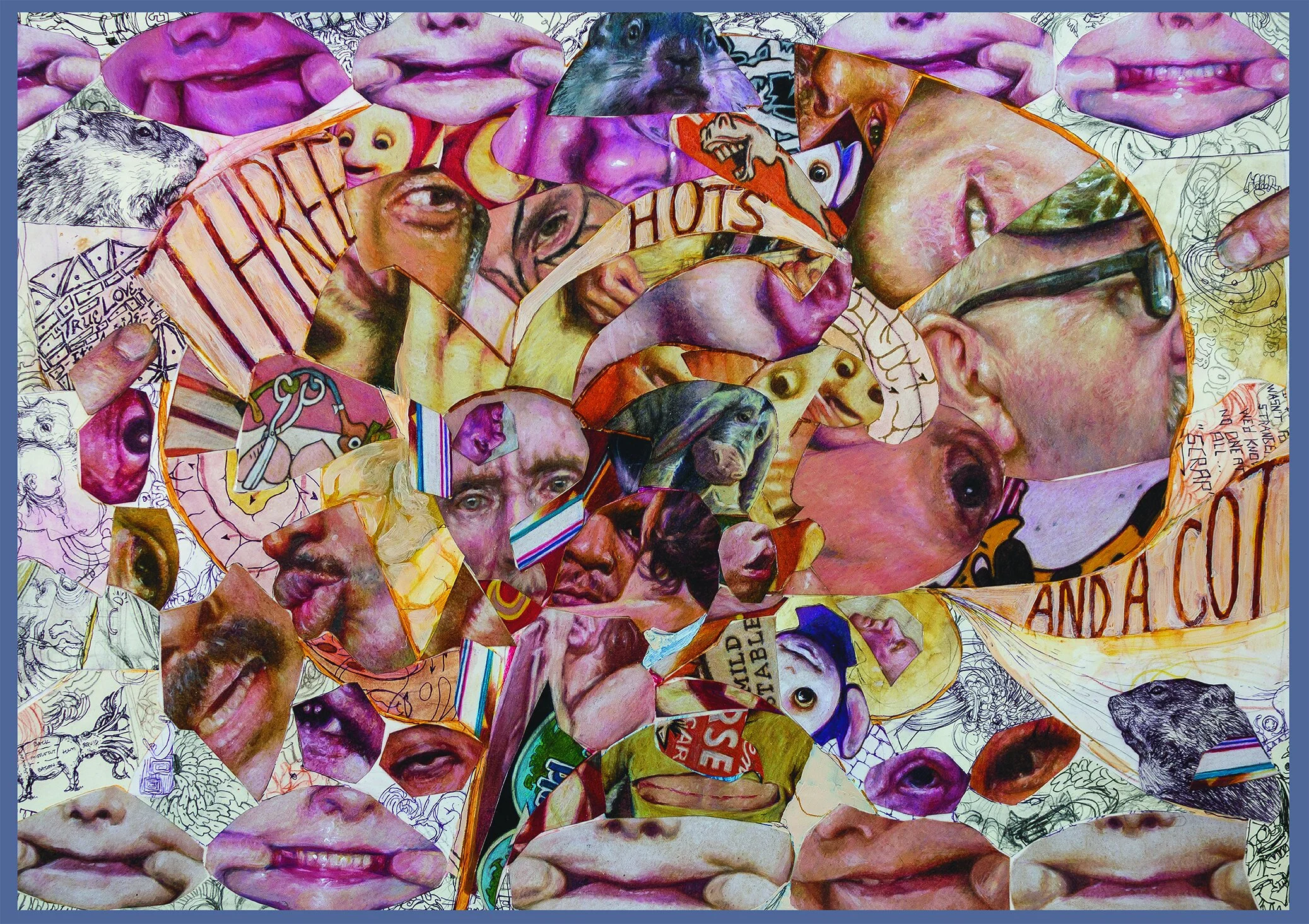 Three Hots and a Cot Jig Saw Puzzle