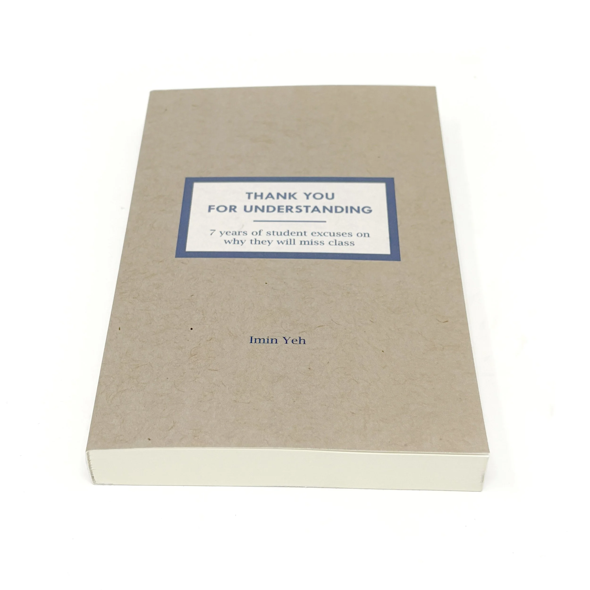 Thank You For Understanding