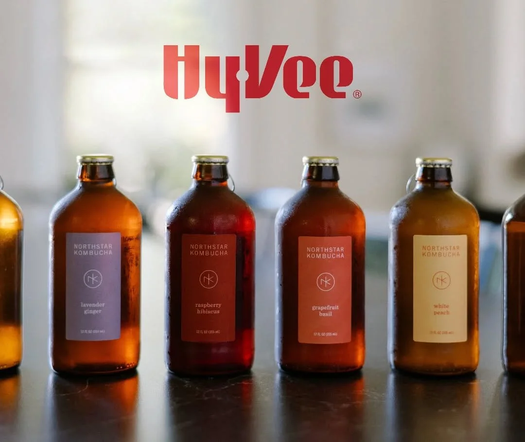 You can now find our kombucha at the @hyvee locations below! 

Brooklyn Park
Maplewood
New Hope 
Oakdale
Savage
Shakopee
Spring Lake Park