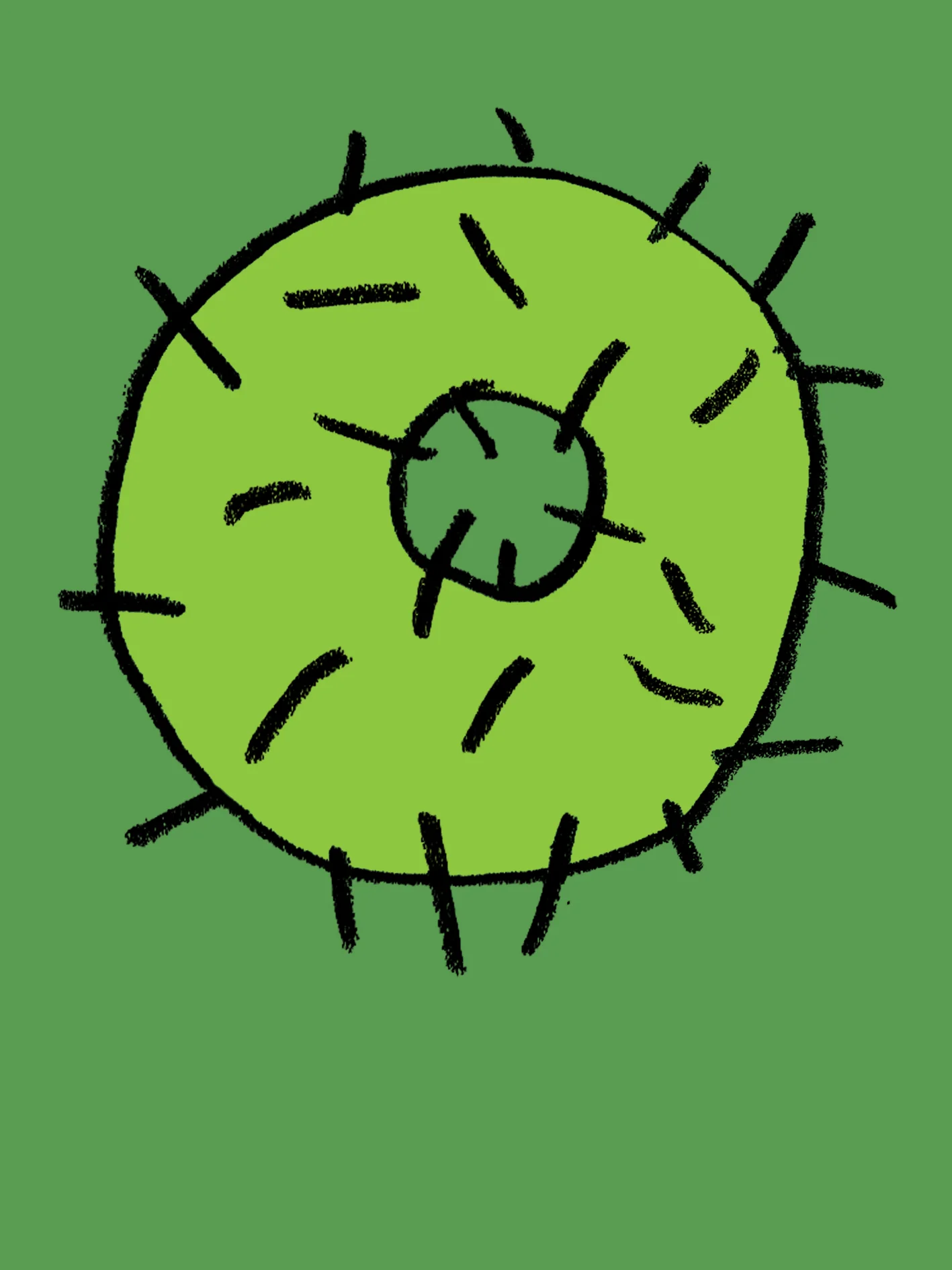 Cactus Donut