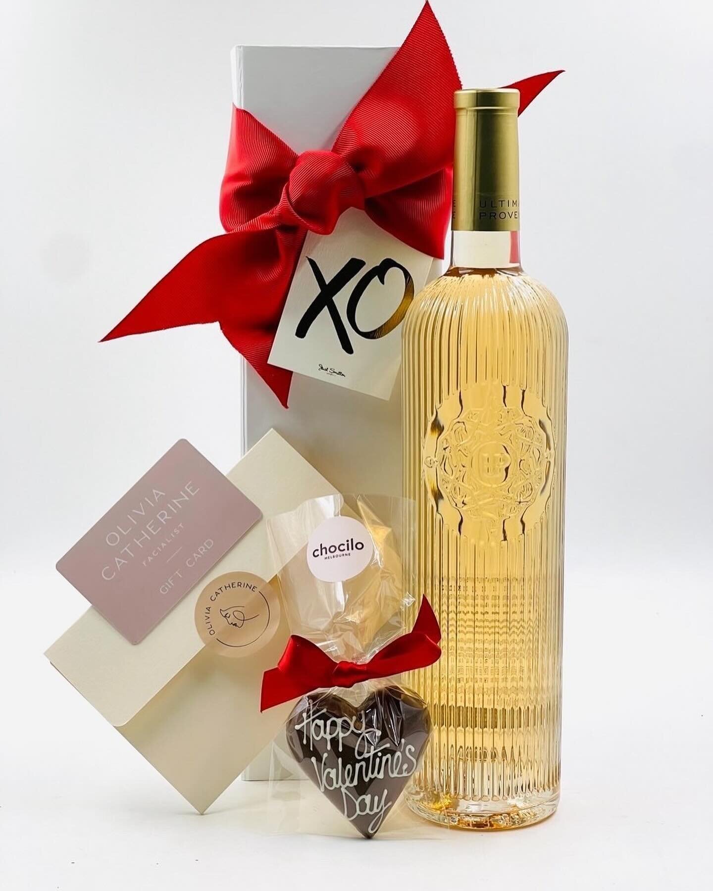 Ros&eacute; and Facials Anyone?

Indulge yourself or treat a loved one to the perfect pairing of self-care and luxury with an Olivia Catherine Facialist gift card and a bottle of exquisite Rose.
Gifting this Valentine&rsquo;s Day is as easy as unwrap