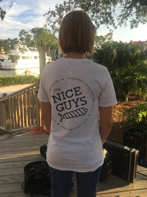 The Nice Guys® TShirt — The Nice Guys Band
