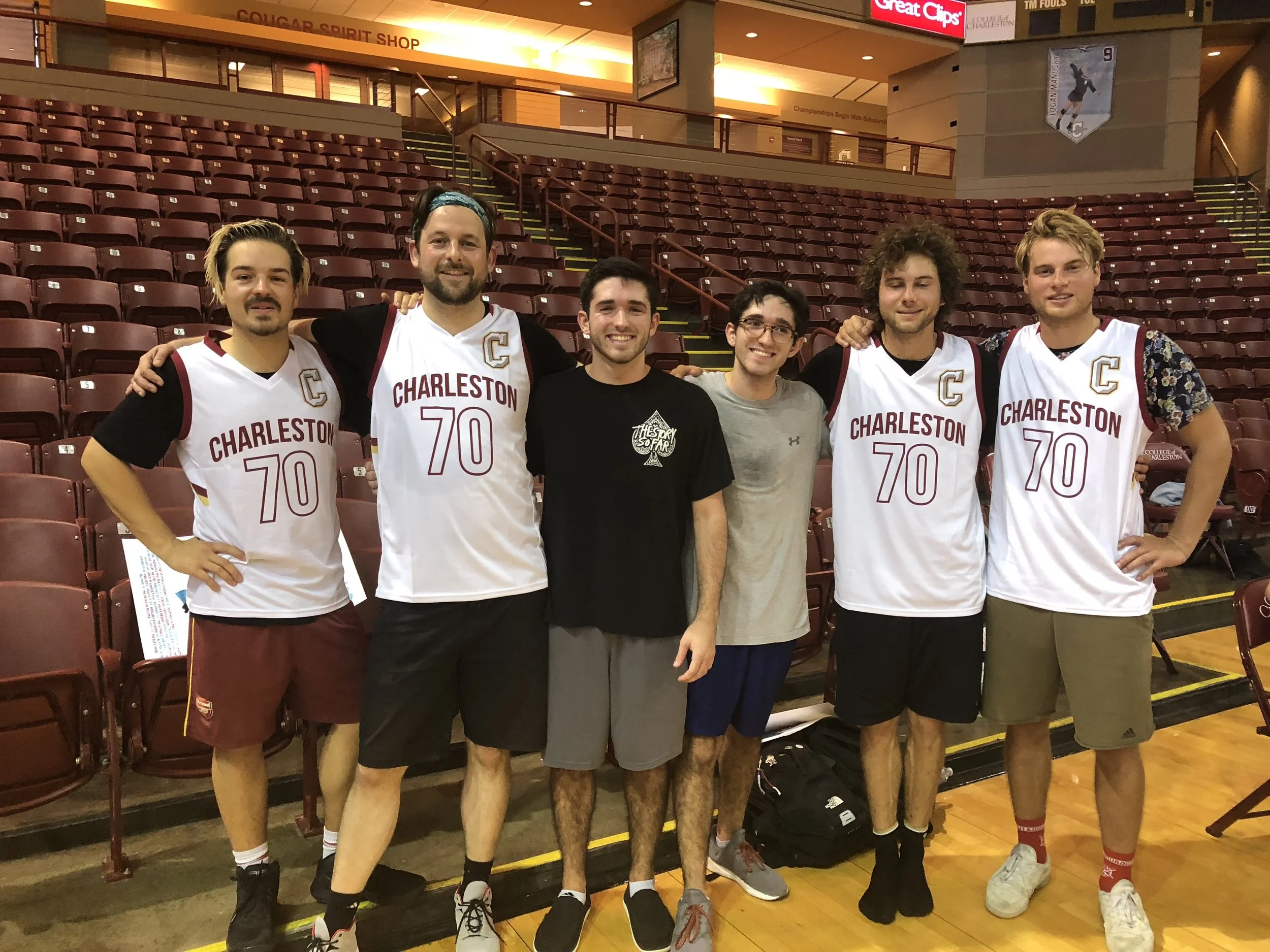Milky Chance inviting The Nice Guys® to play basketball!