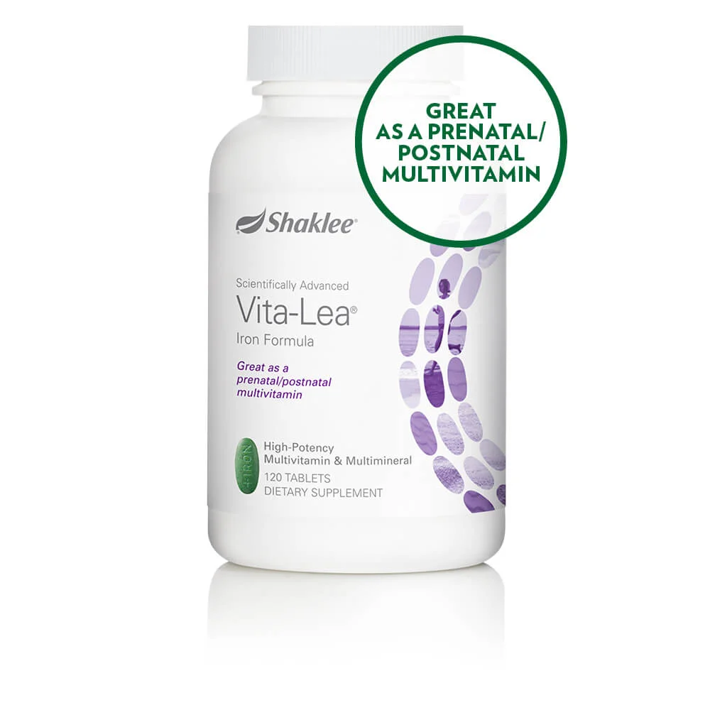 I have found I feel soooo much better with the Vita-Lea vitamin s from Shaklee. Each serving of Vita-Lea delivers 100% or more of the Daily Value of all vitamins, including twice the Daily Value of vitamins C, D, and E—plus beta-carotene for safely increasing antioxidant protection.* Based on 7 clinical studies. Available in customized formulas based on the needs of men, women, and adults over 50.