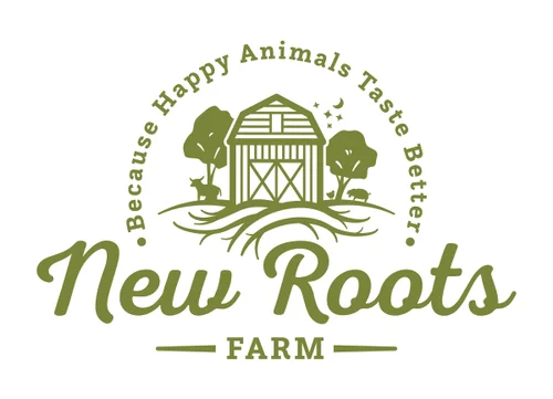 New Roots Farm — We raise grass-finished beef, grass-fed lamb, pastured pork, and wool products using intensive ro...