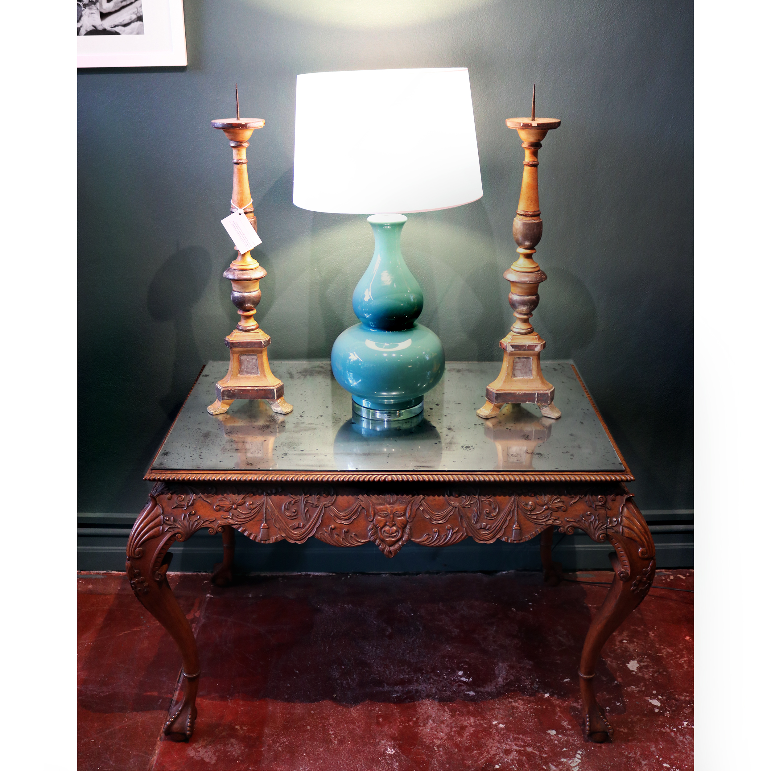 Irish Mahogany Centre Table