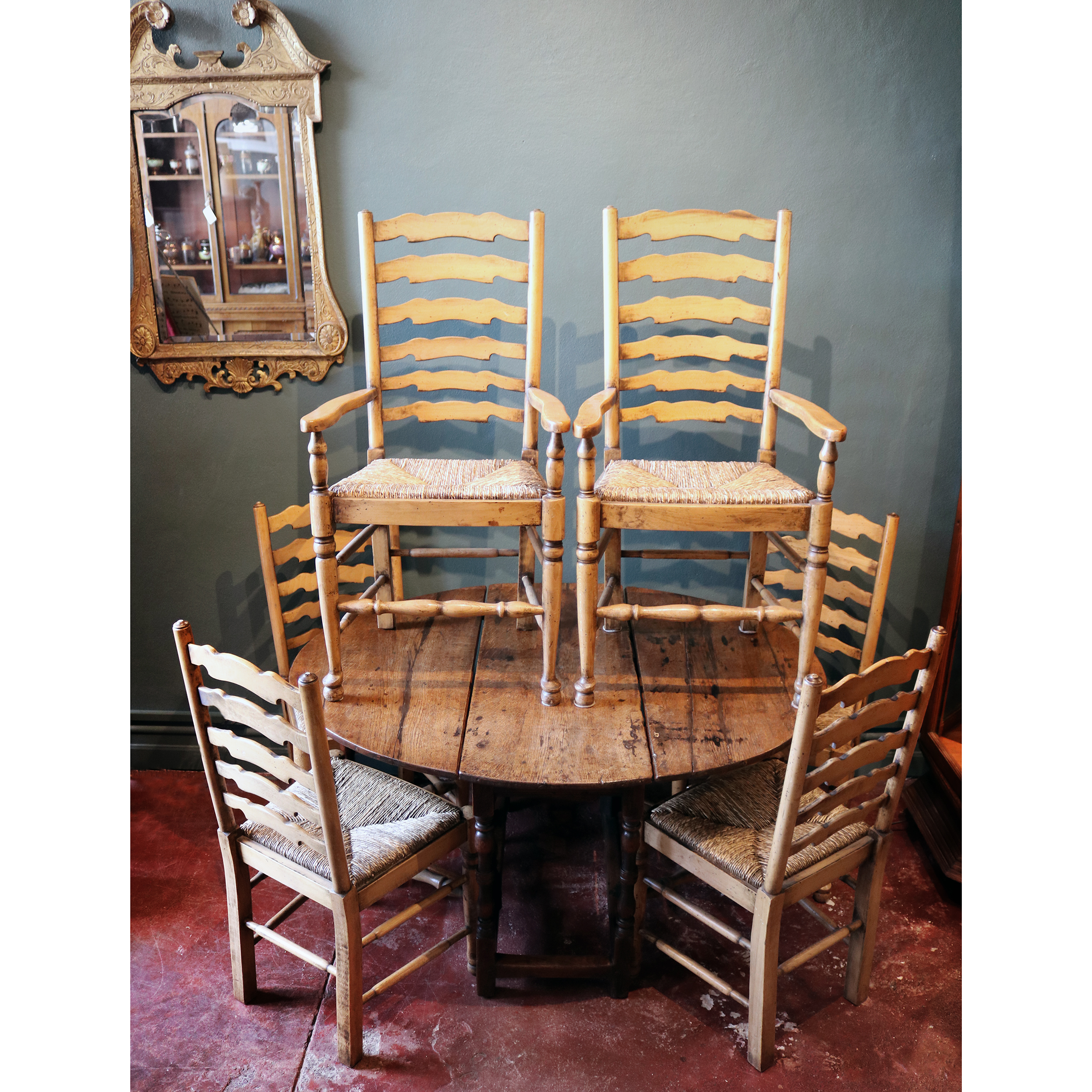 Ladder Back Chairs