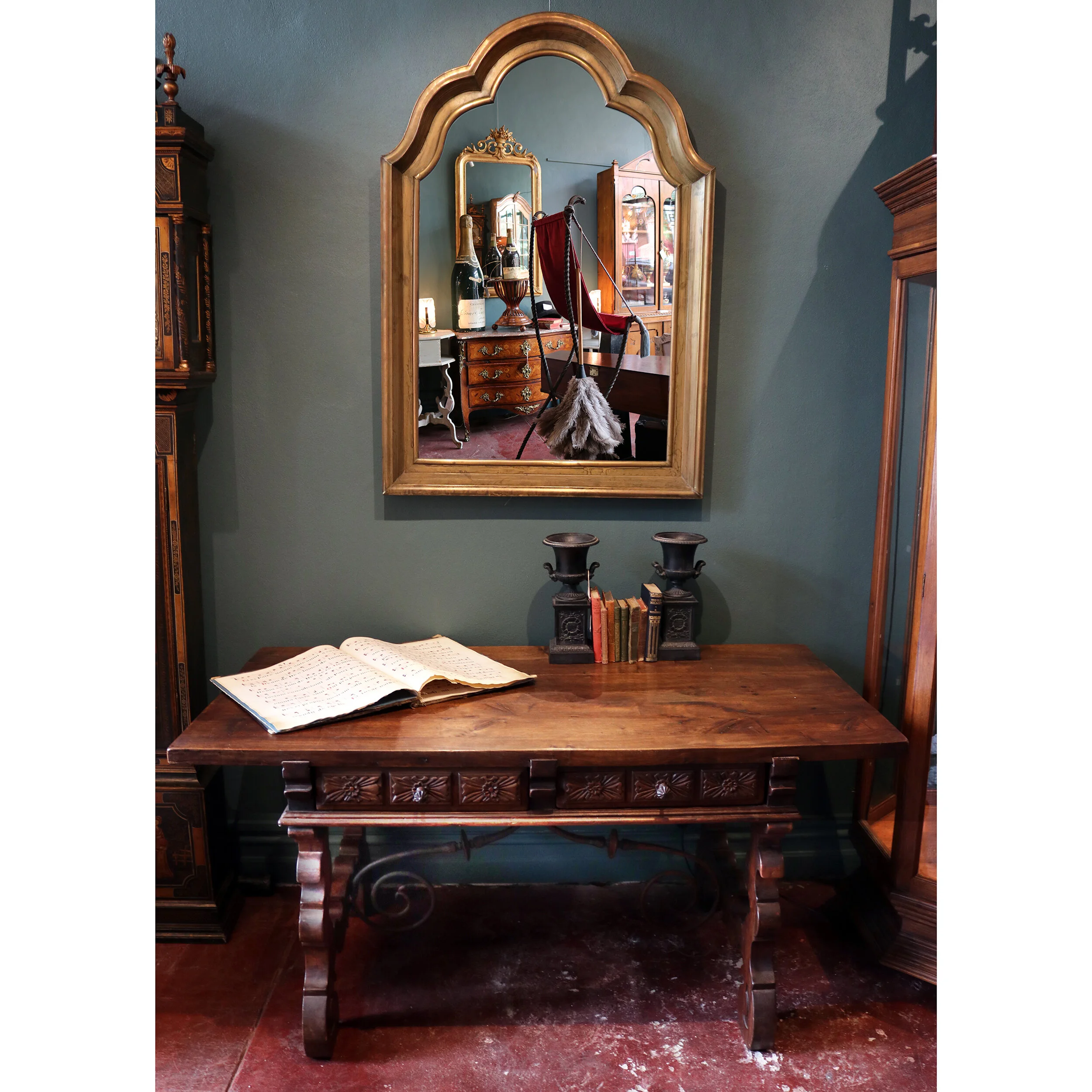 Spanish Baroque Fratino Desk