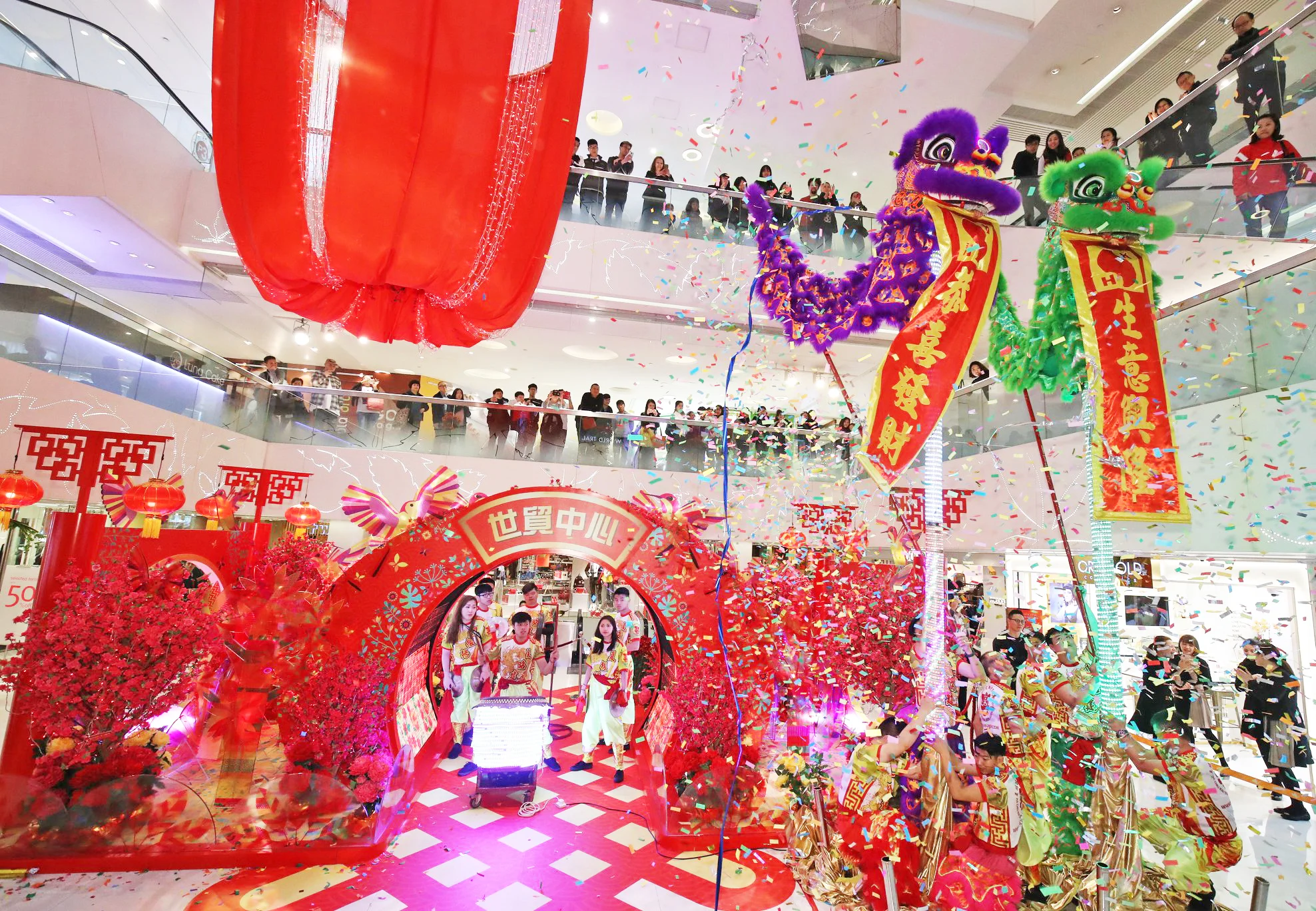 Exhibition: Chinese Luna New Year Installation // WTC Mall Hong Kong