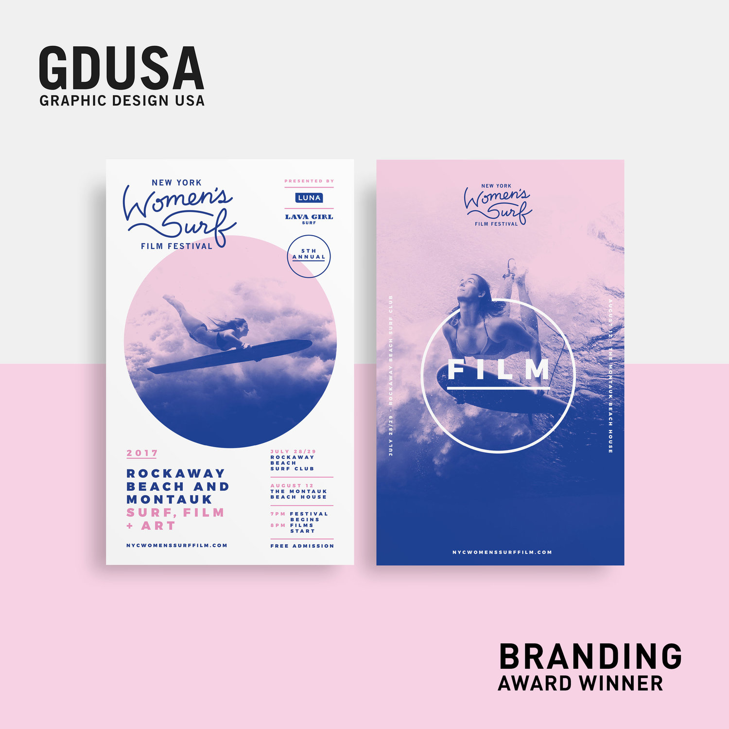 Award Double Win in the 2017 American Graphic Design Awards — Shanti