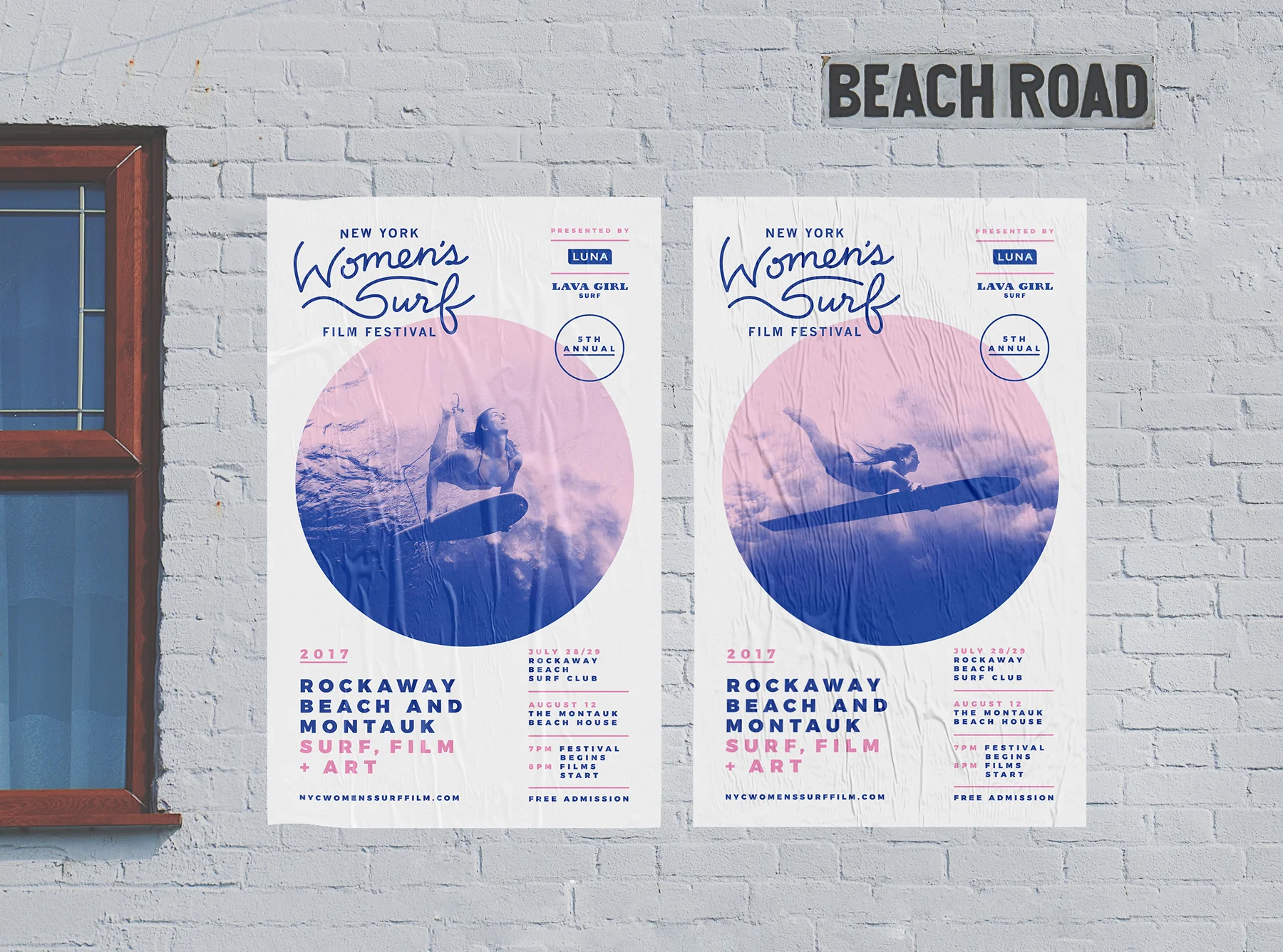 Award: Double Win in the 2017 American Graphic Design Awards