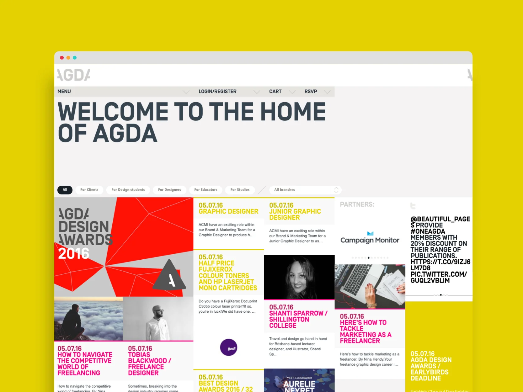 Interview: Australian Graphic Design Association // Feature Interview