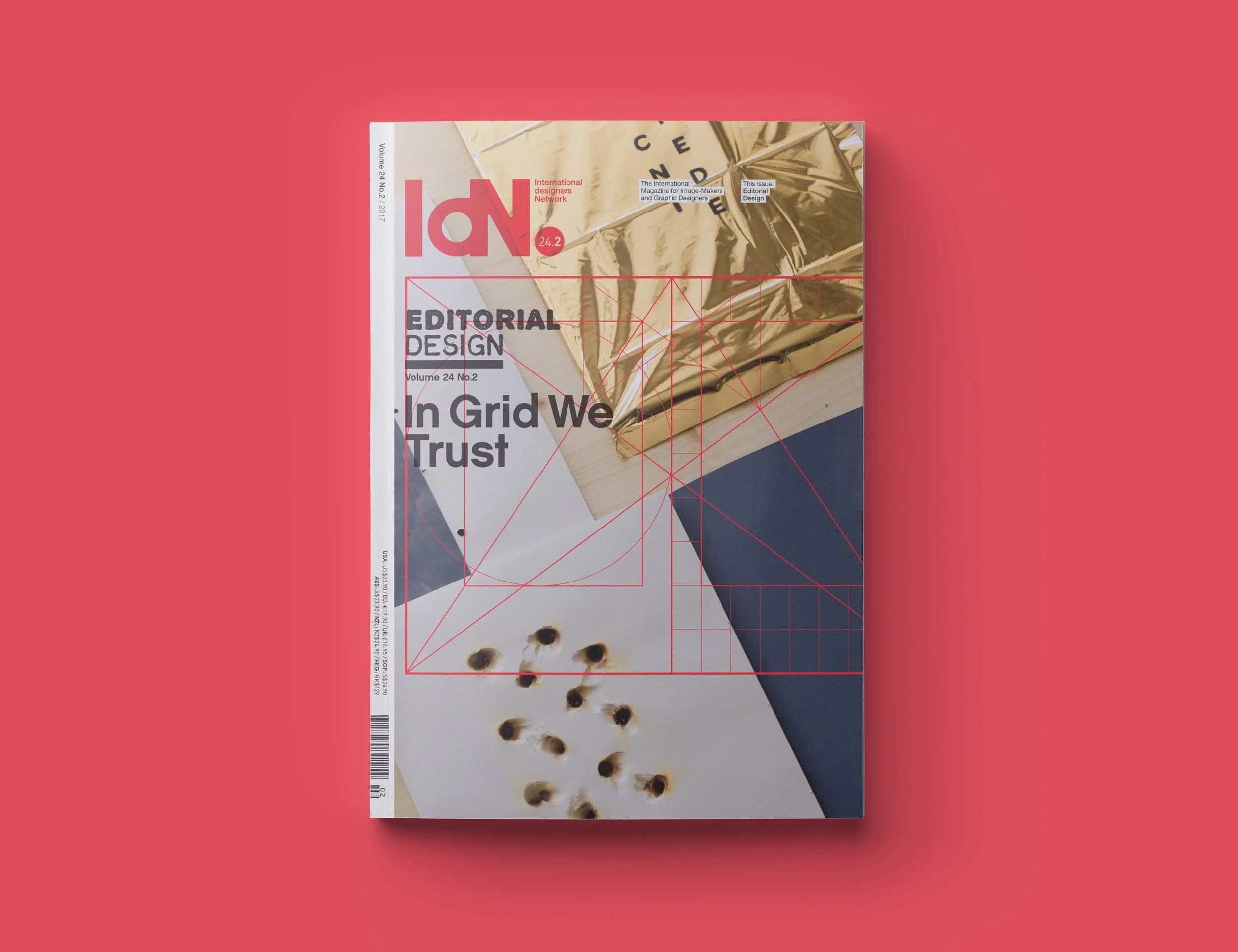 Interview: IDN Magazine // In Grid We Trust