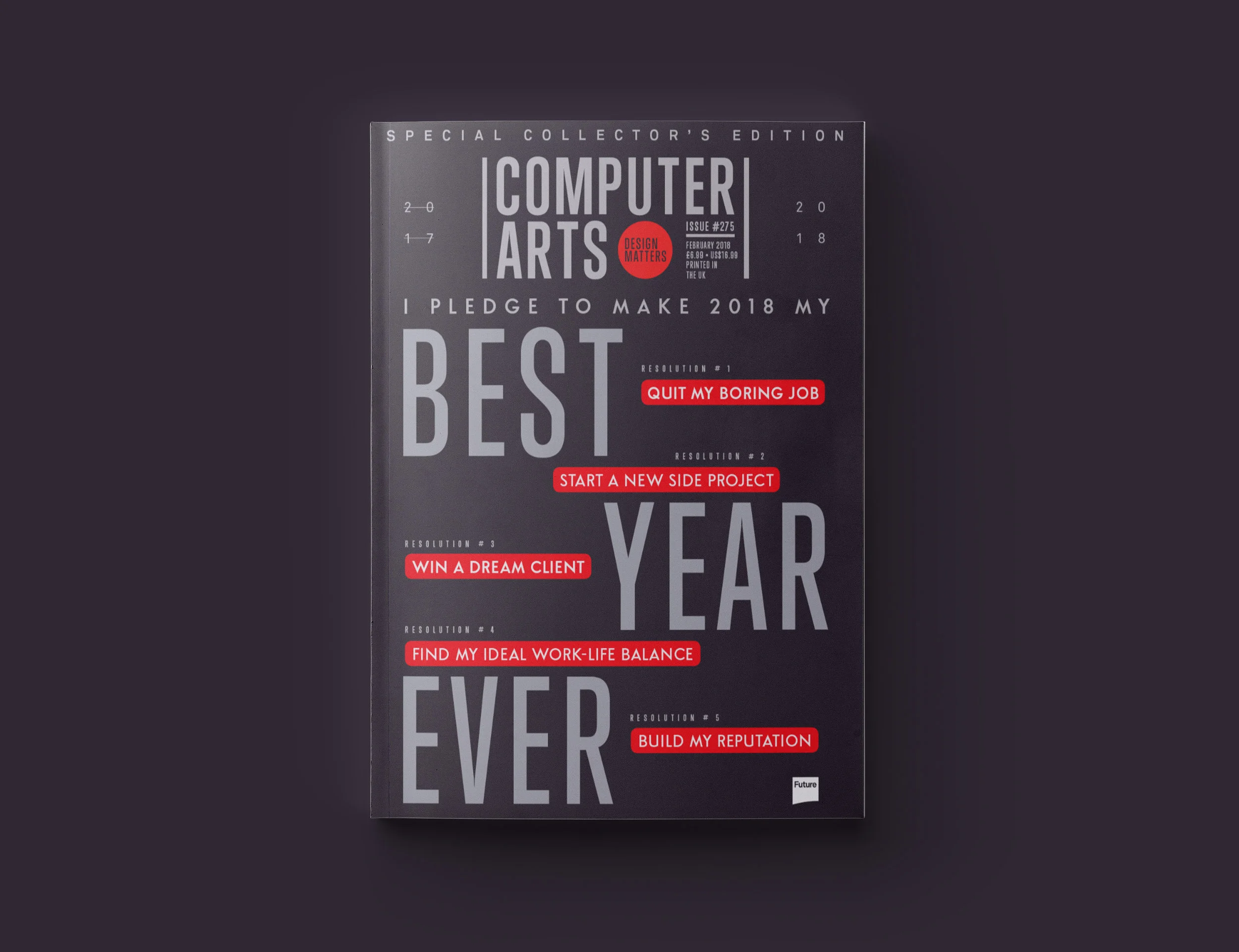 Interview: Computer Arts // Finding My Ideal Work Life Balance