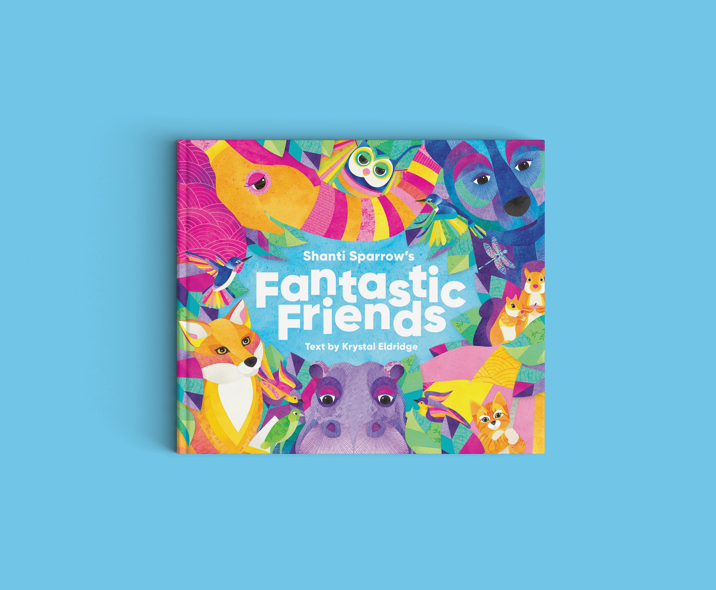 Book Published:  Fantastic Friends Coming Soon!