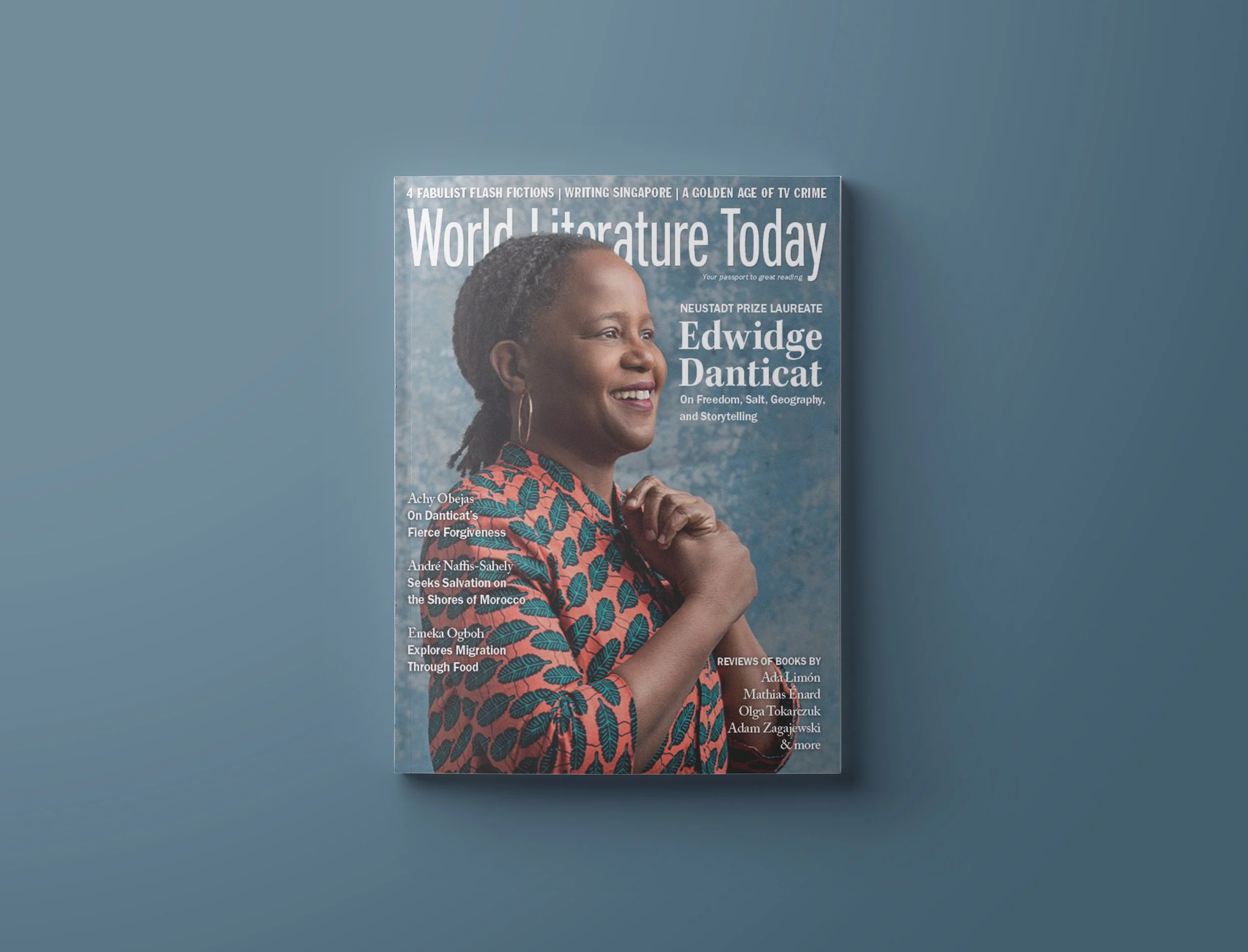 Published Work: World Literature Today // Martha the Elephant