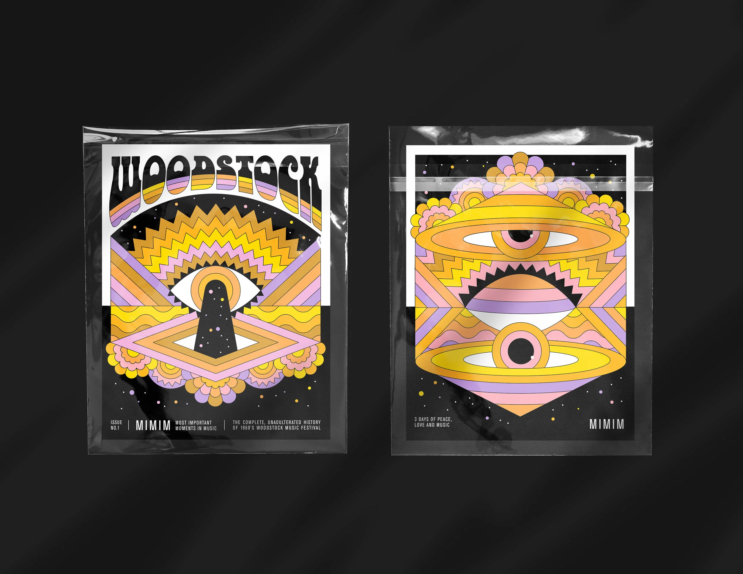 MIMIM Zine // Woodstock — Shanti Sparrow