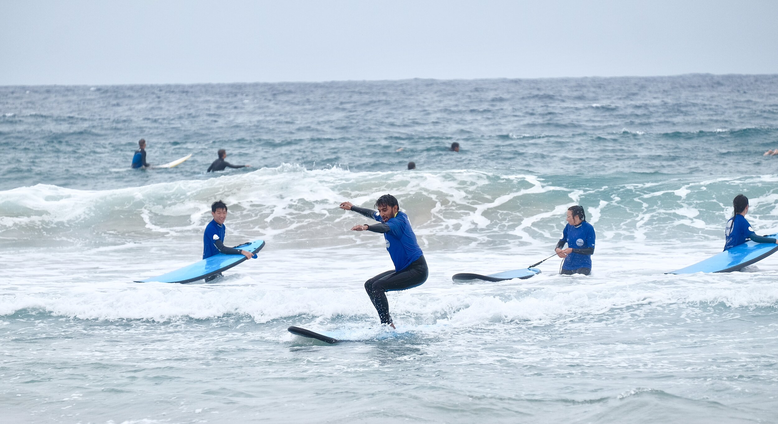 Surfing lesson review