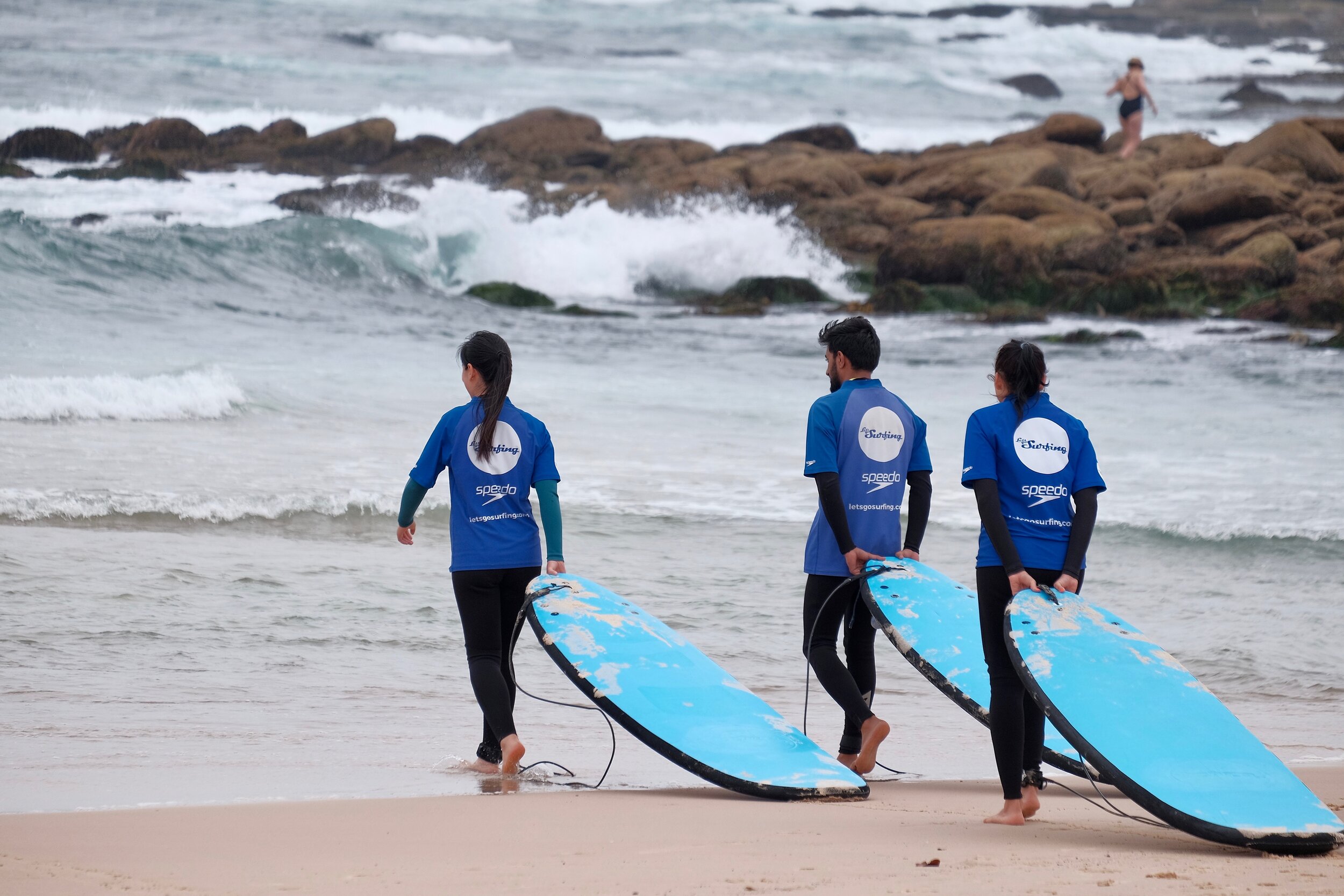 Surfing lesson Sydney - 1
