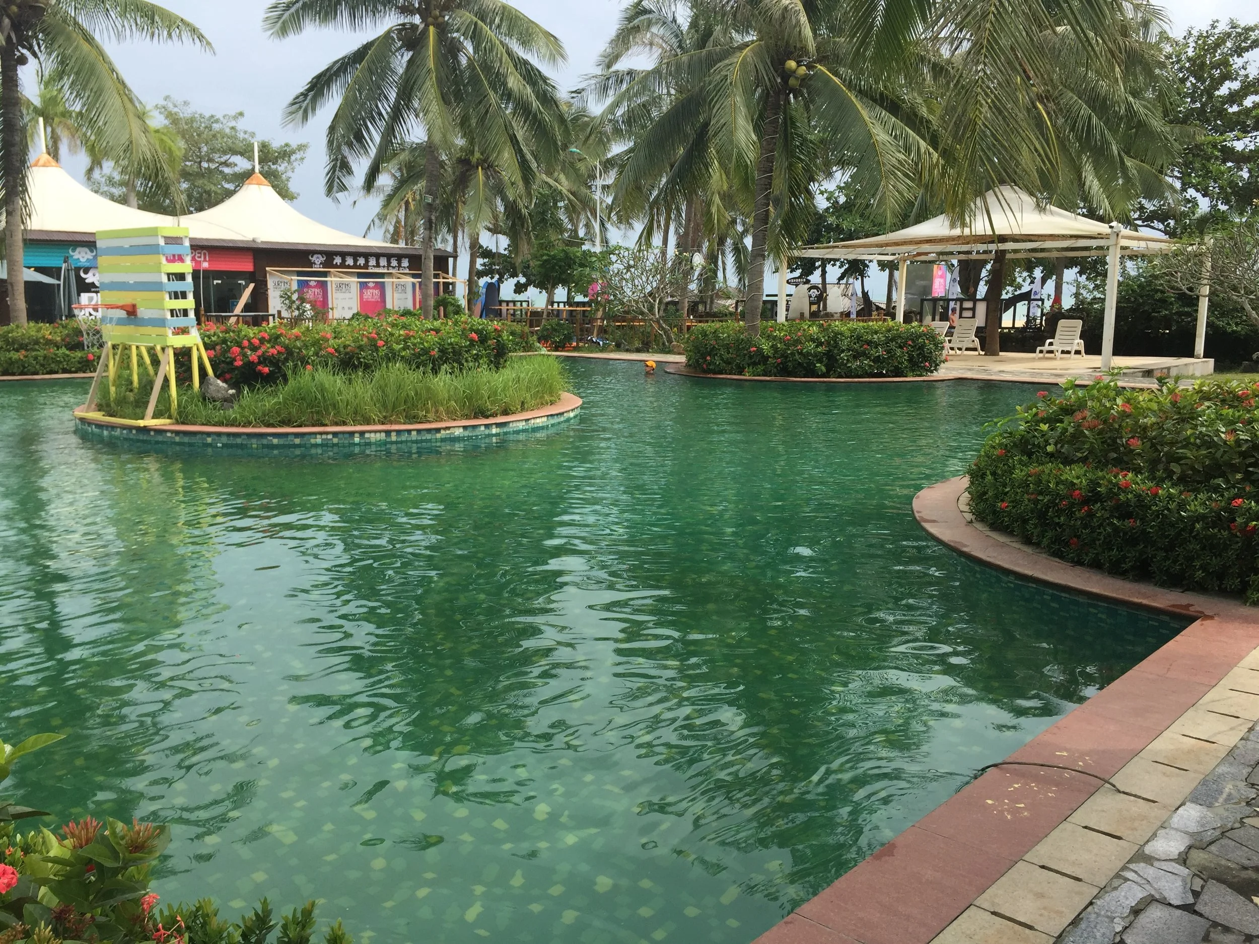 Riuyue Bay, Hainan, China