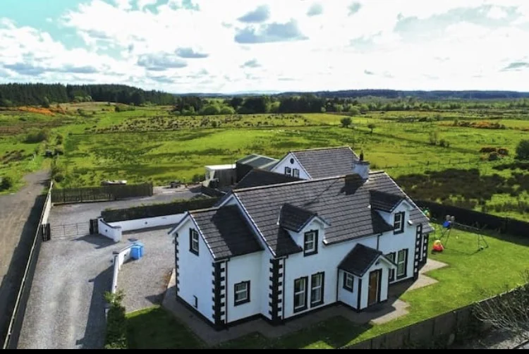 Our Private Lodging in the Antrim Countryside