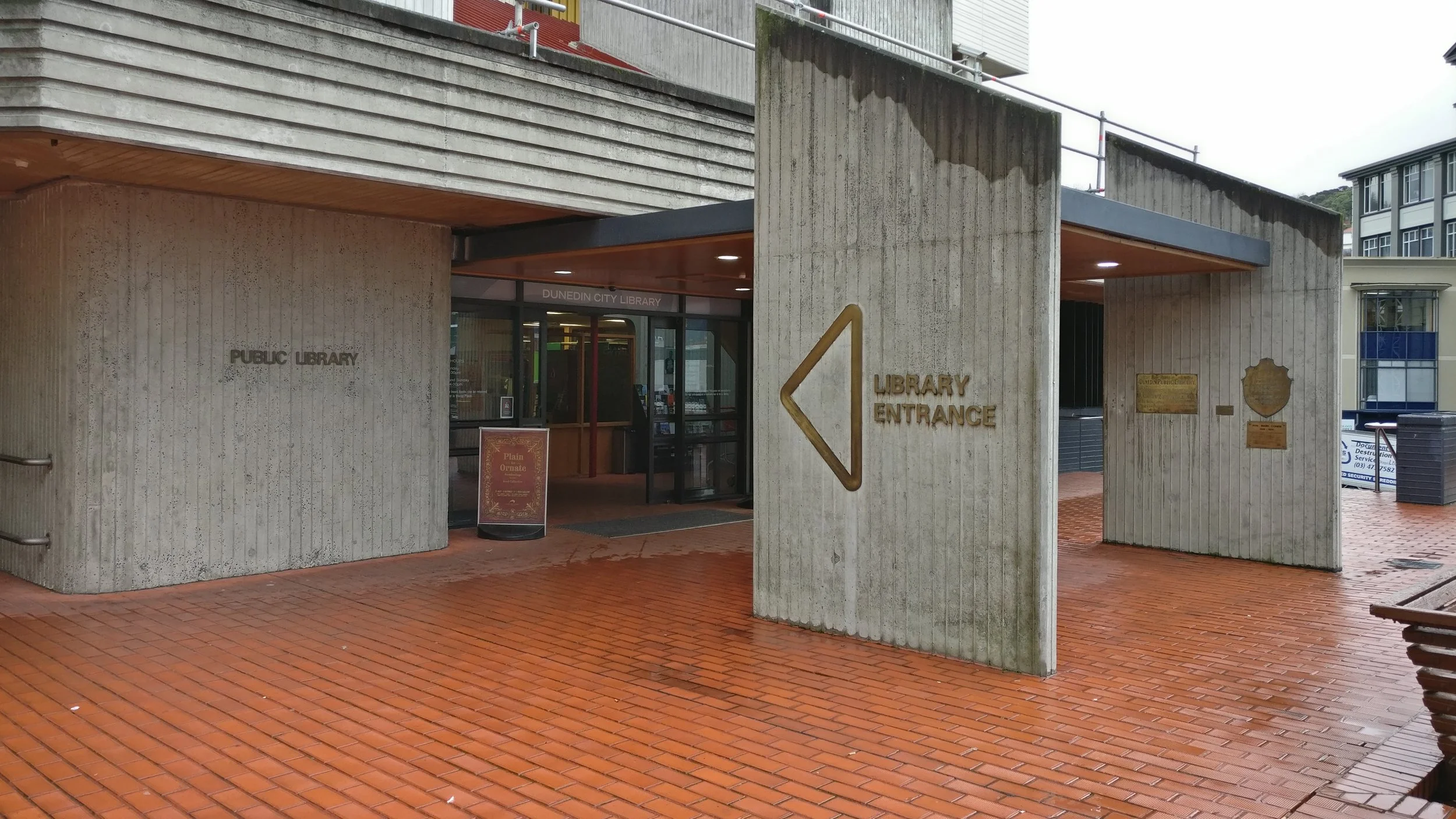 Accessibility, Approachability & Usability are key components of an accessible route