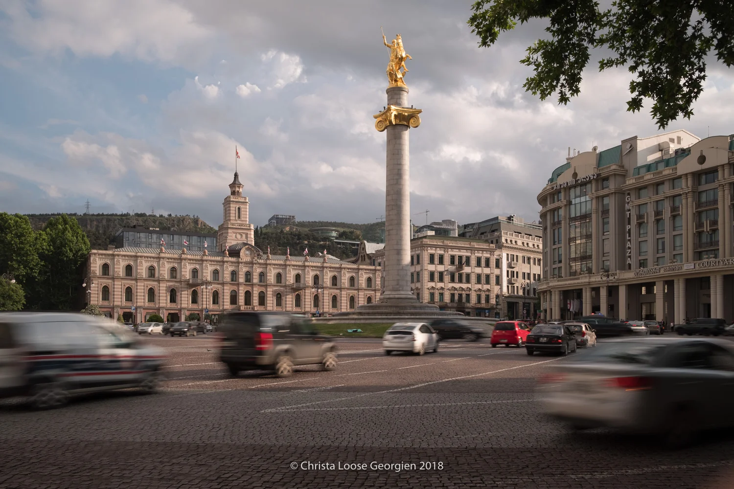 Tiflis Friedensplatz Freiheitsplatz