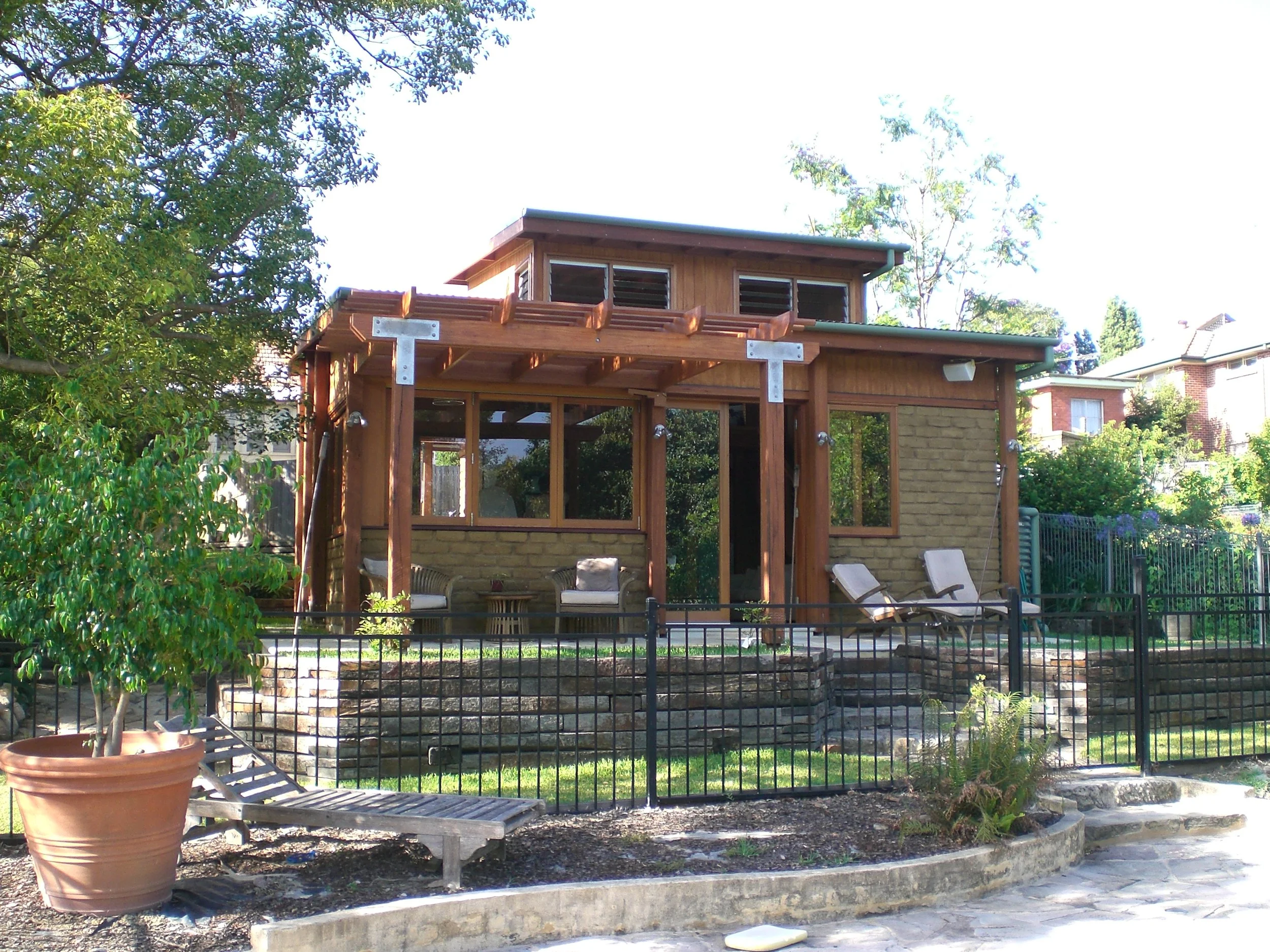 Mud brick Cabana 2.JPG