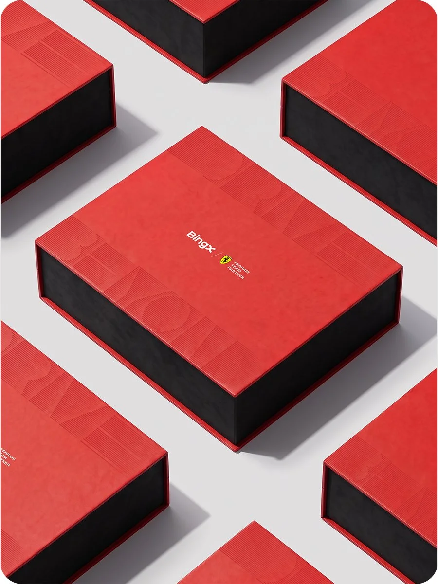 Ferrari x BingX | Merch Box