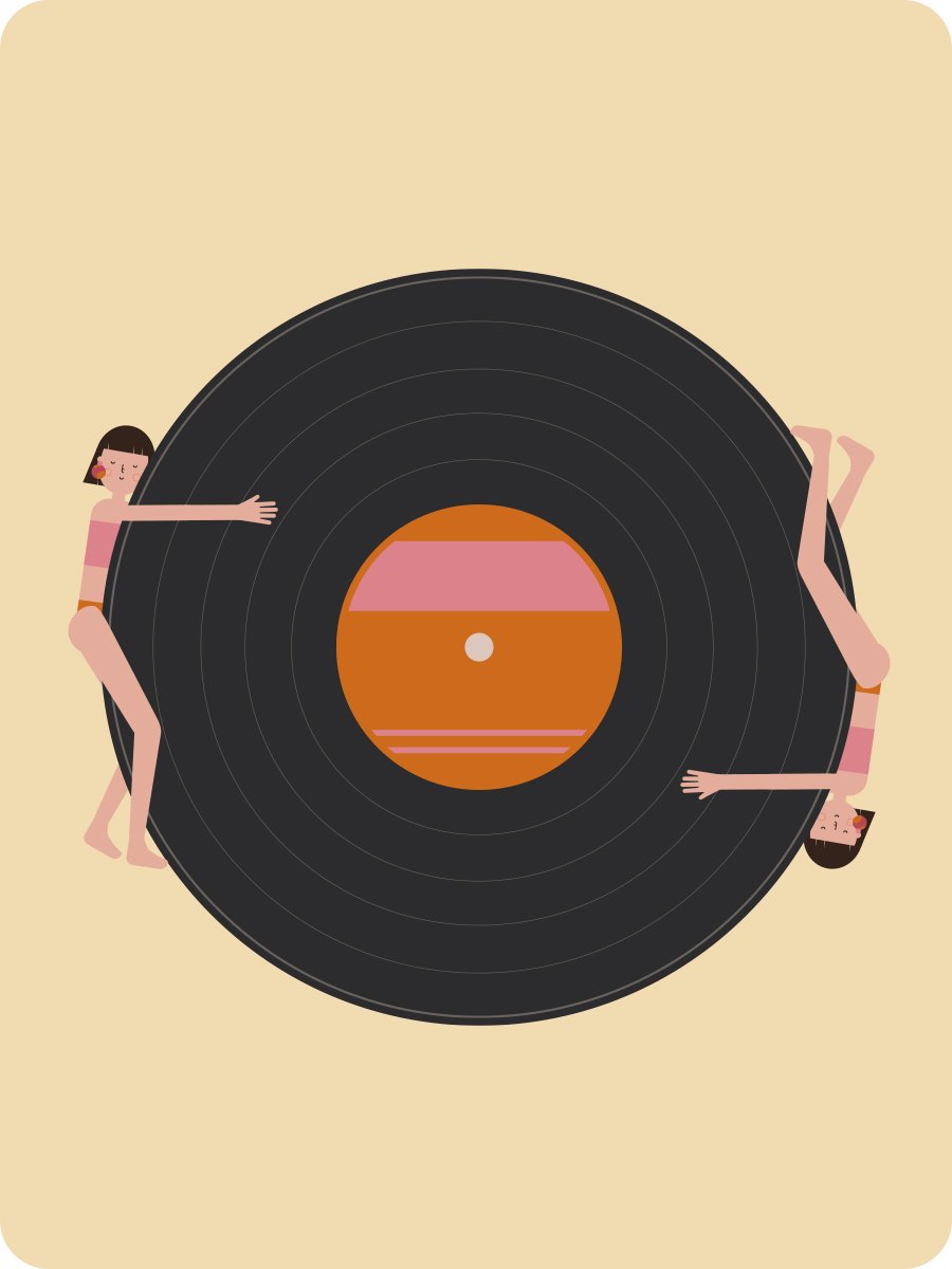 Illustrations & Social Media