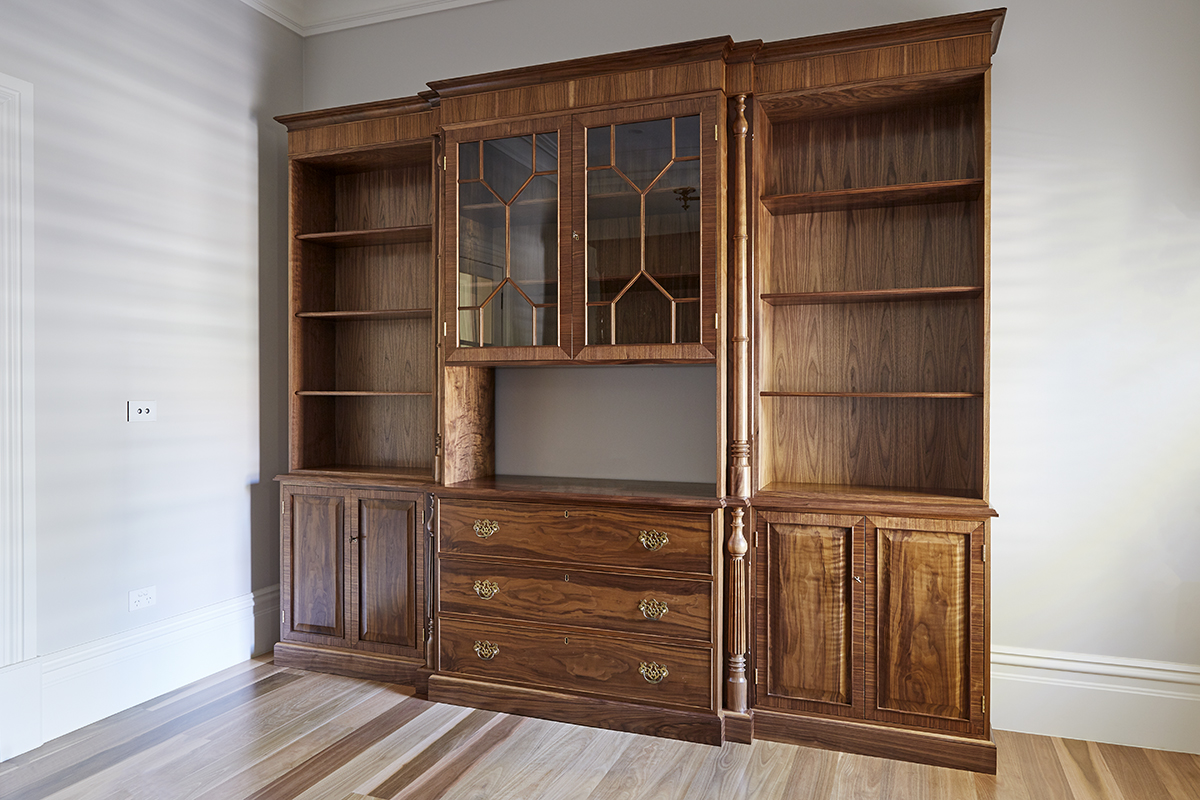 Breakfront Bookcase