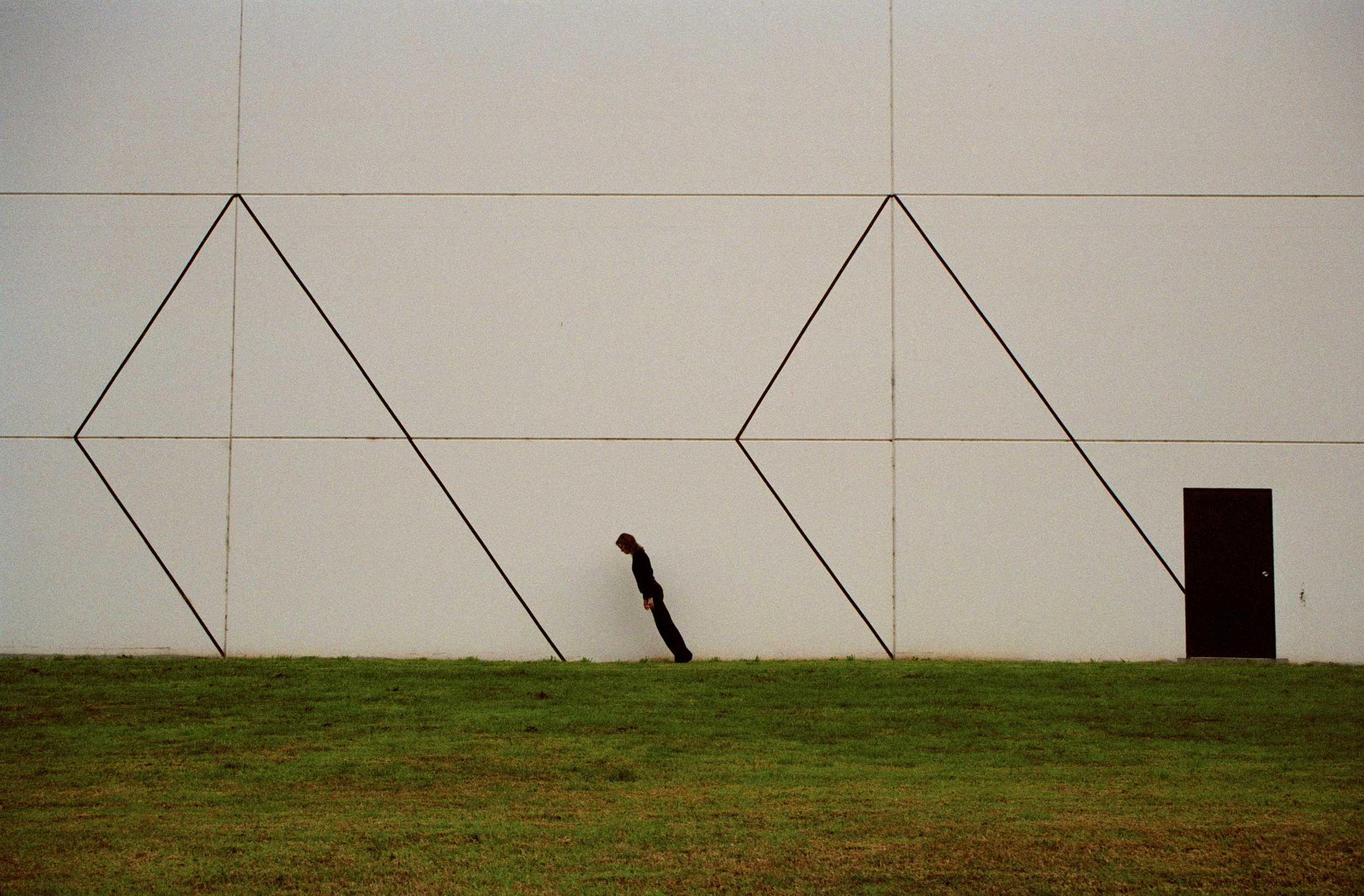 White Wall II , 35mm digital scan, 2007
