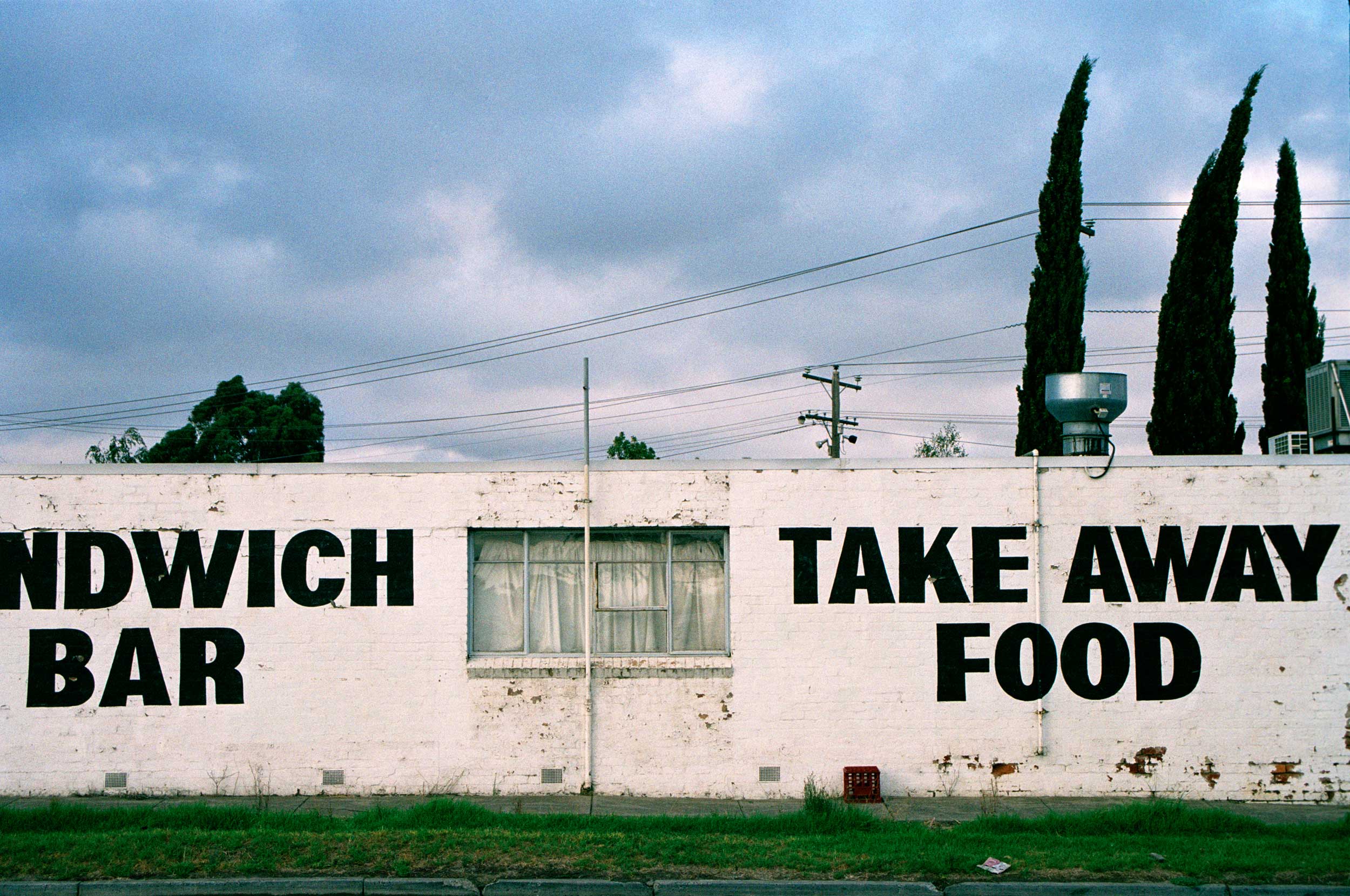 Corner First Avenue and Green Street I , 35mm digital scan, 2007