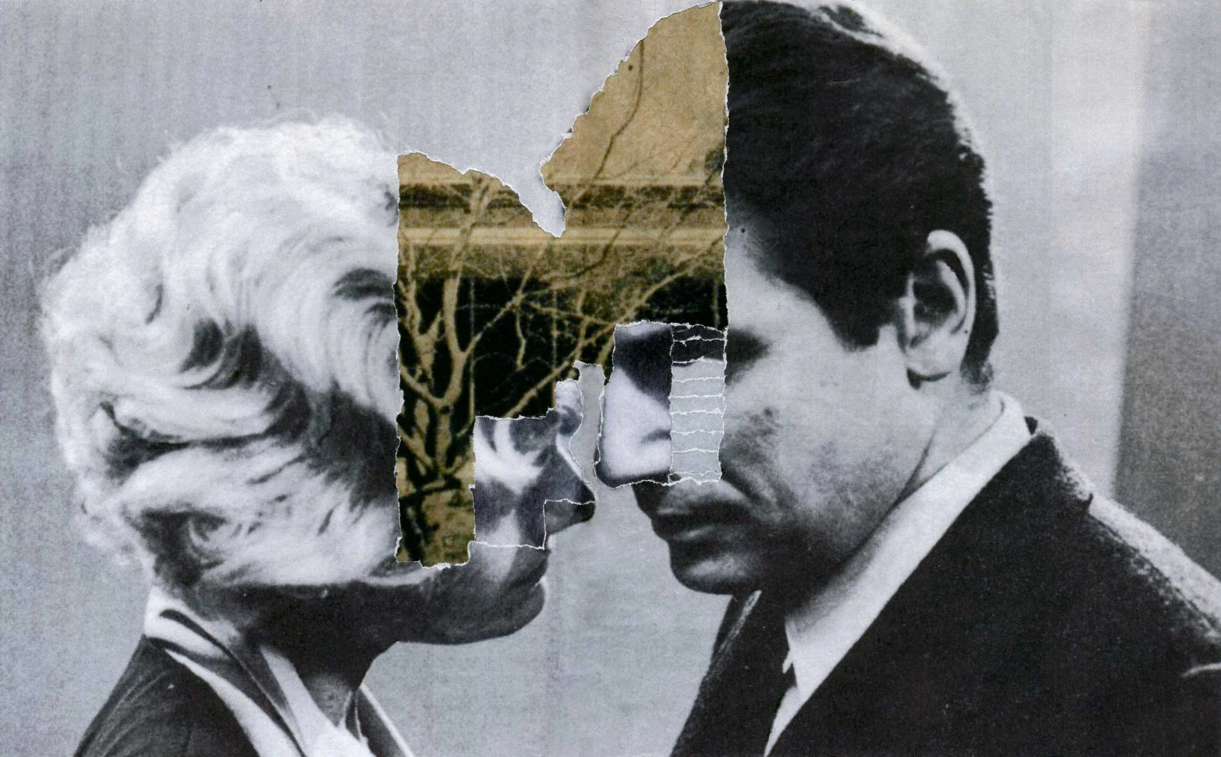 Draught , inkjet print on paper from original paper collage, variable size, 2008