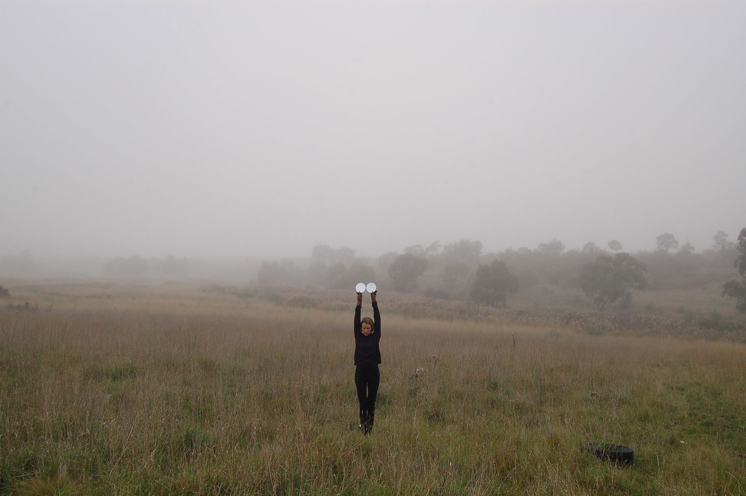 Fog Signal , performance documentation, digital photograph, 2015