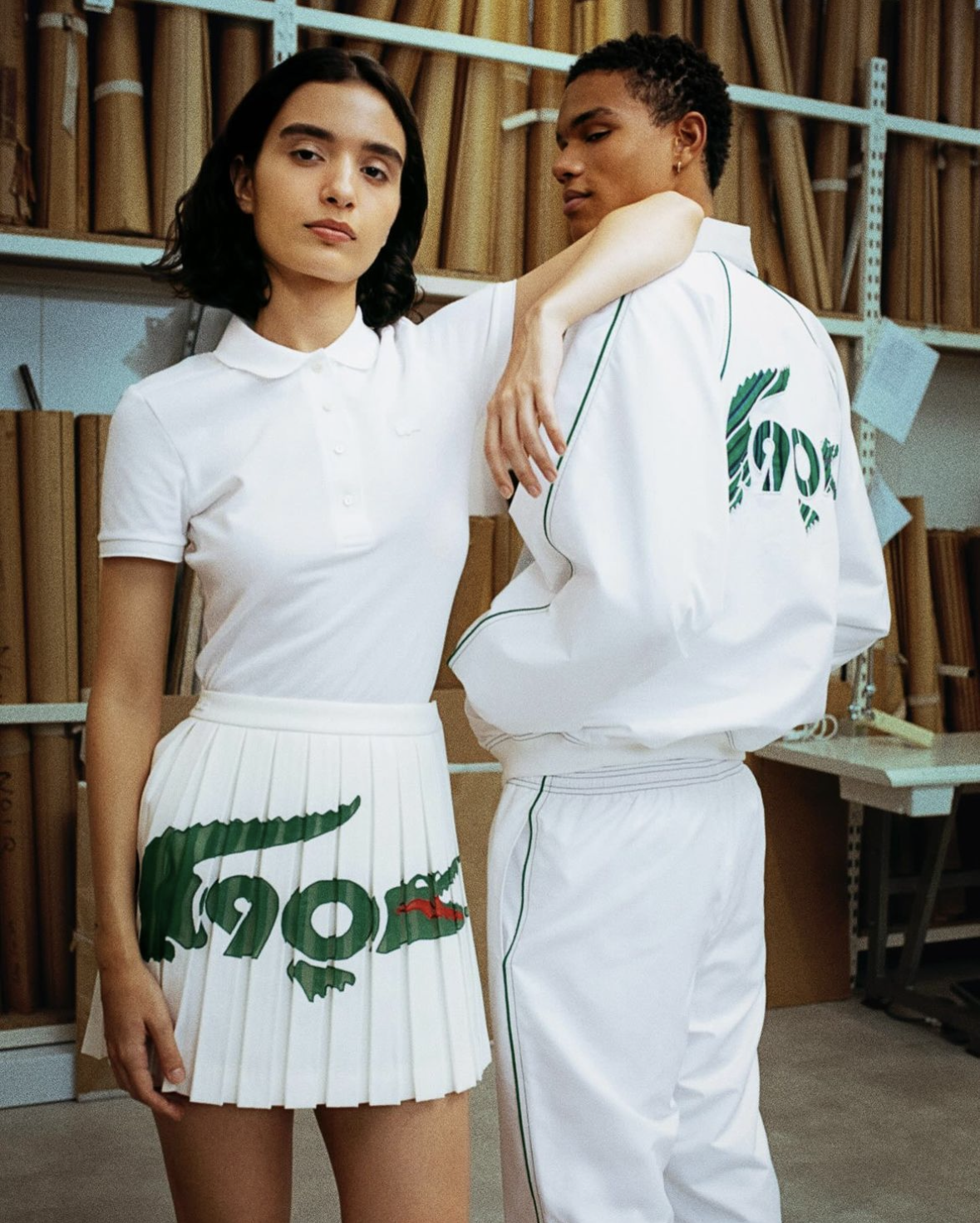 Lacoste 90th Anniversary — STUDIO STONE AND SPEAR Lacoste 90th Anniversary — STUDIO STONE AND SPEAR