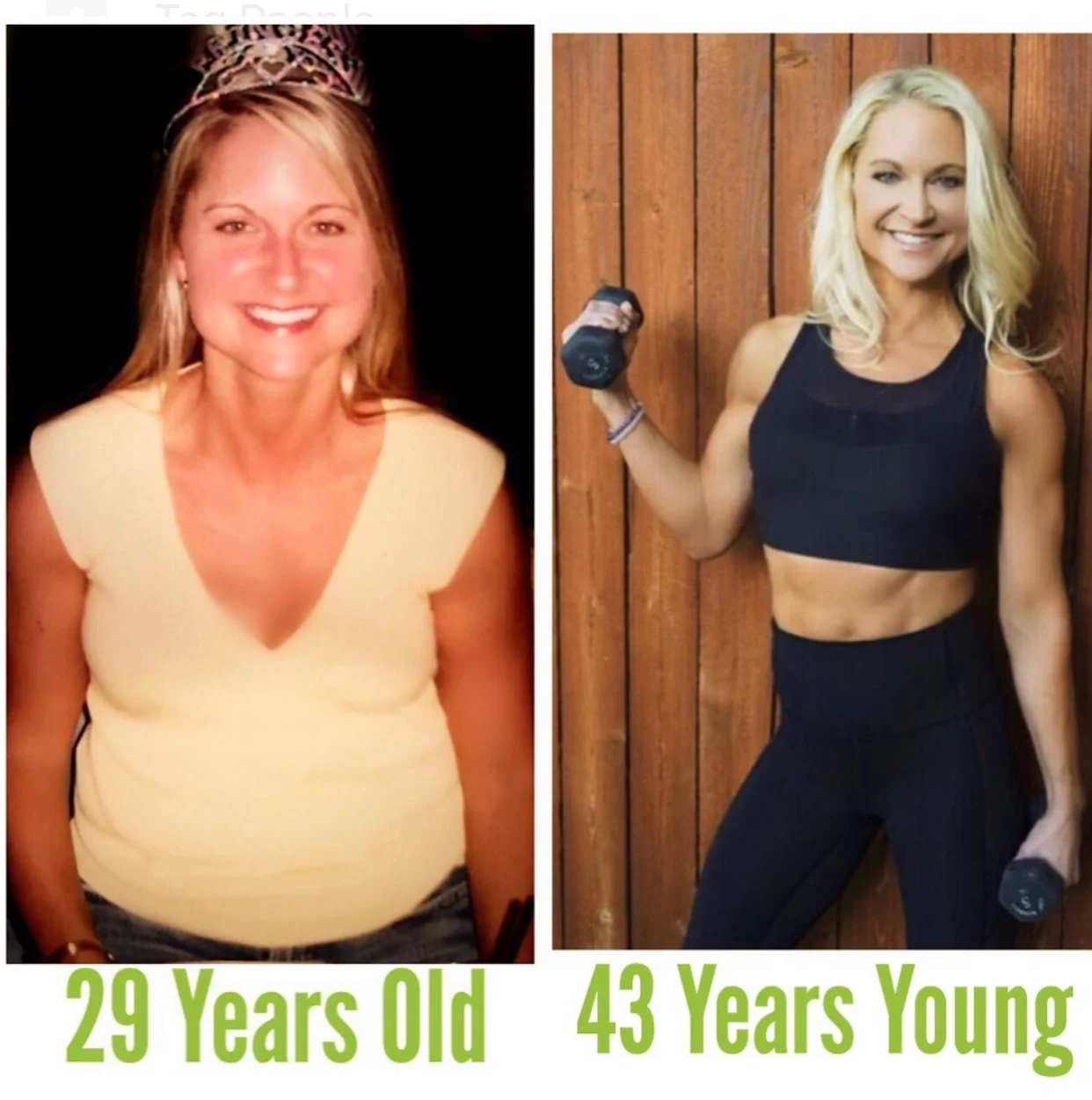 "Easy for you...you haven't had kids Vickie"