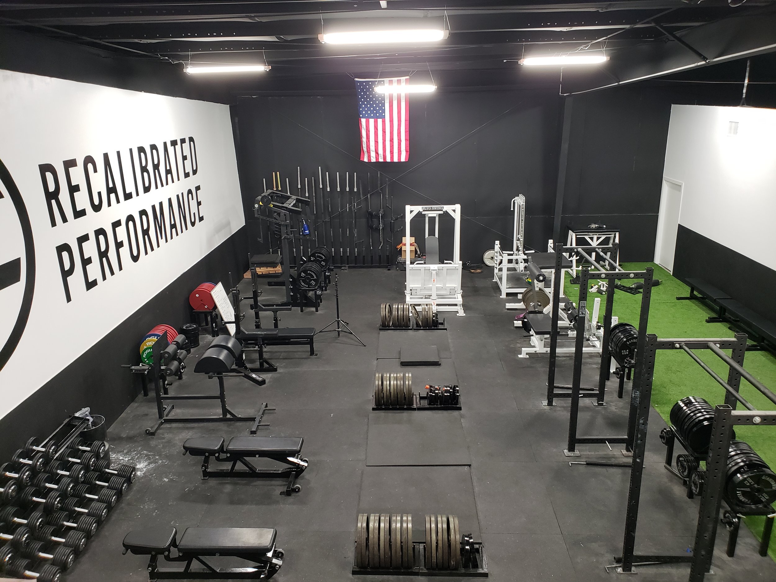 Strength and Performance Training Facility