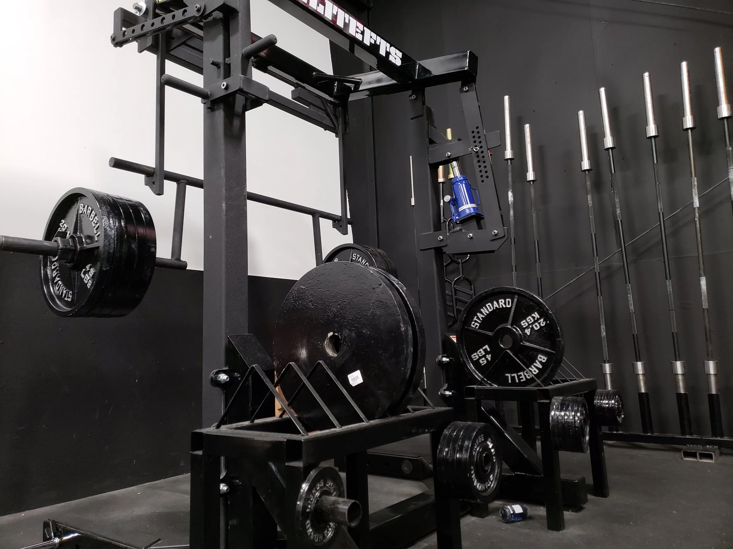Monolift and Custom Racks