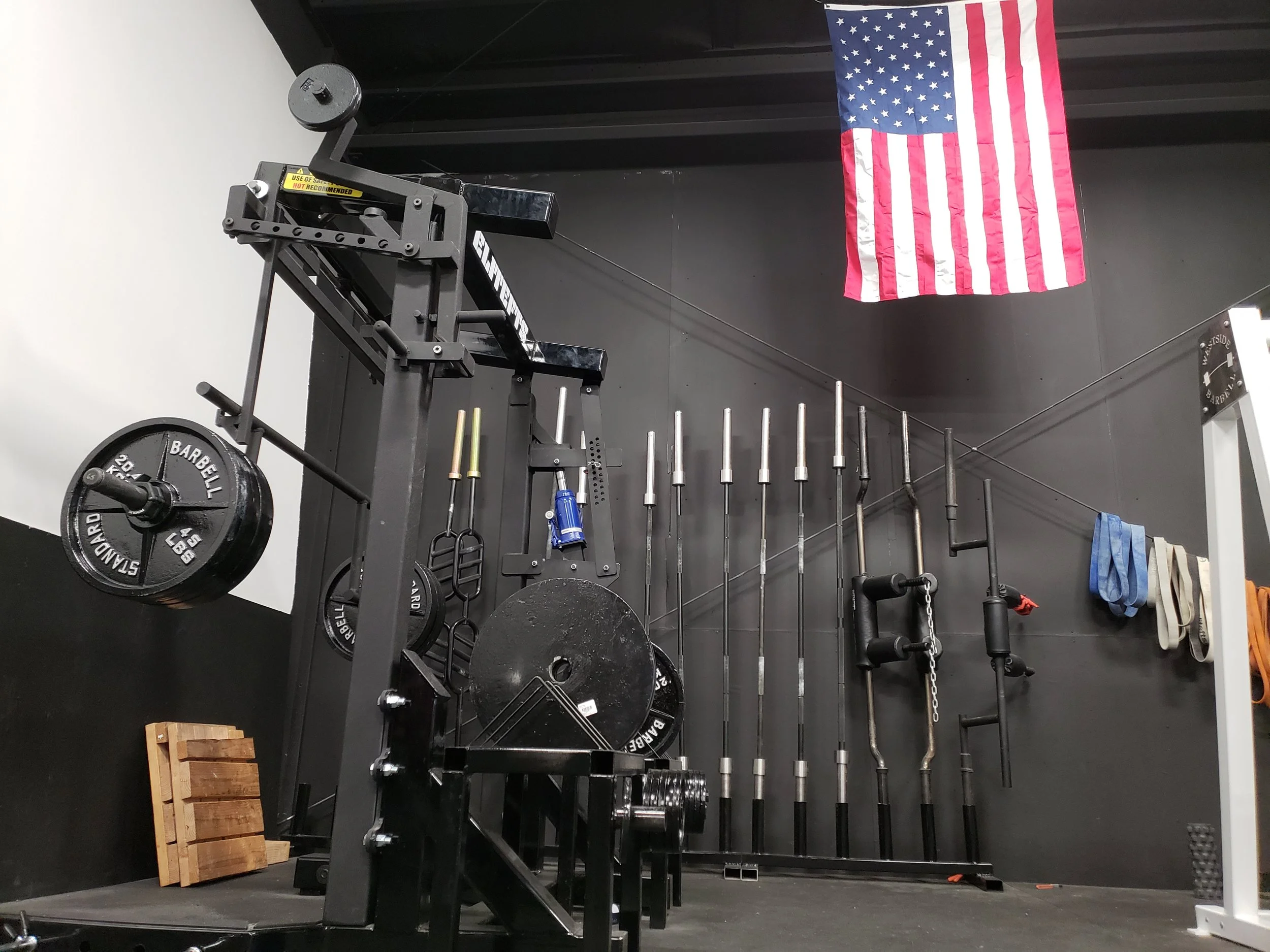 Custom Bars and Barbells