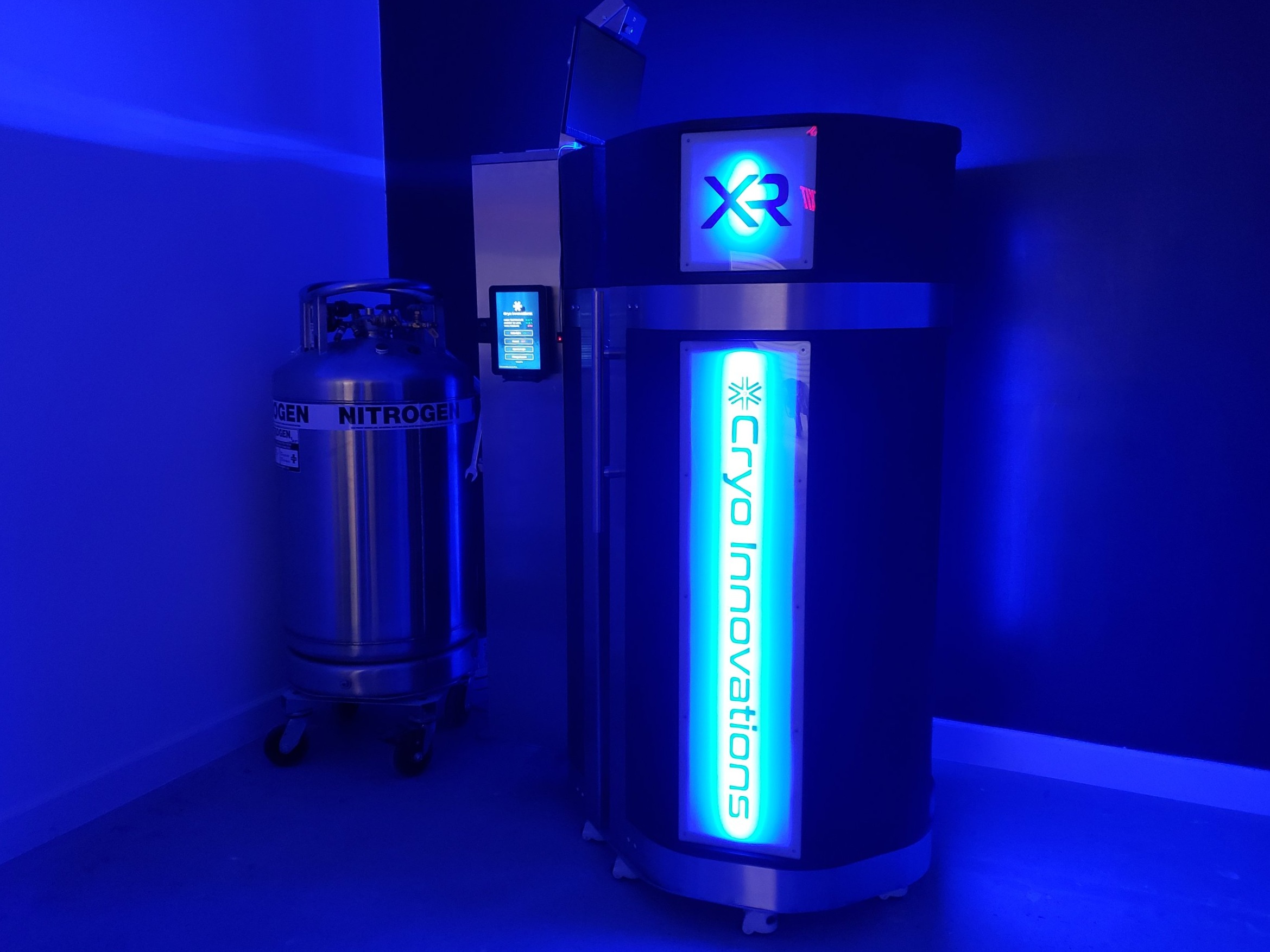 Night time Cryotherapy
