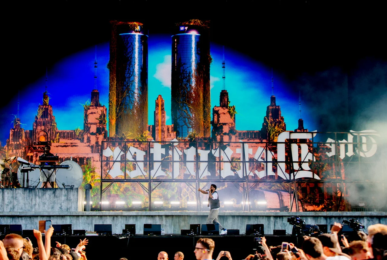 Big Sean Wireless Festival - Feels