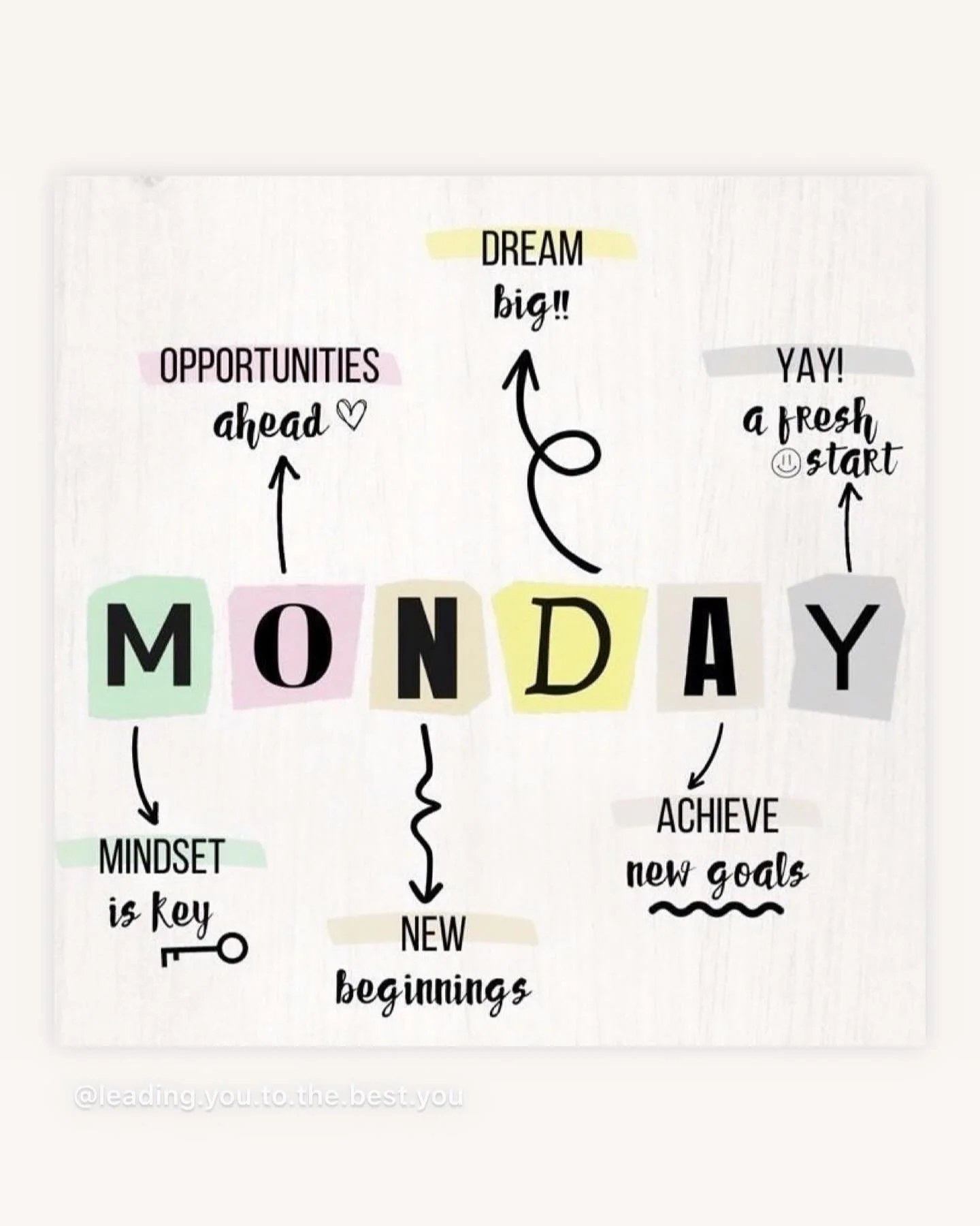 Keep everything in perspective.