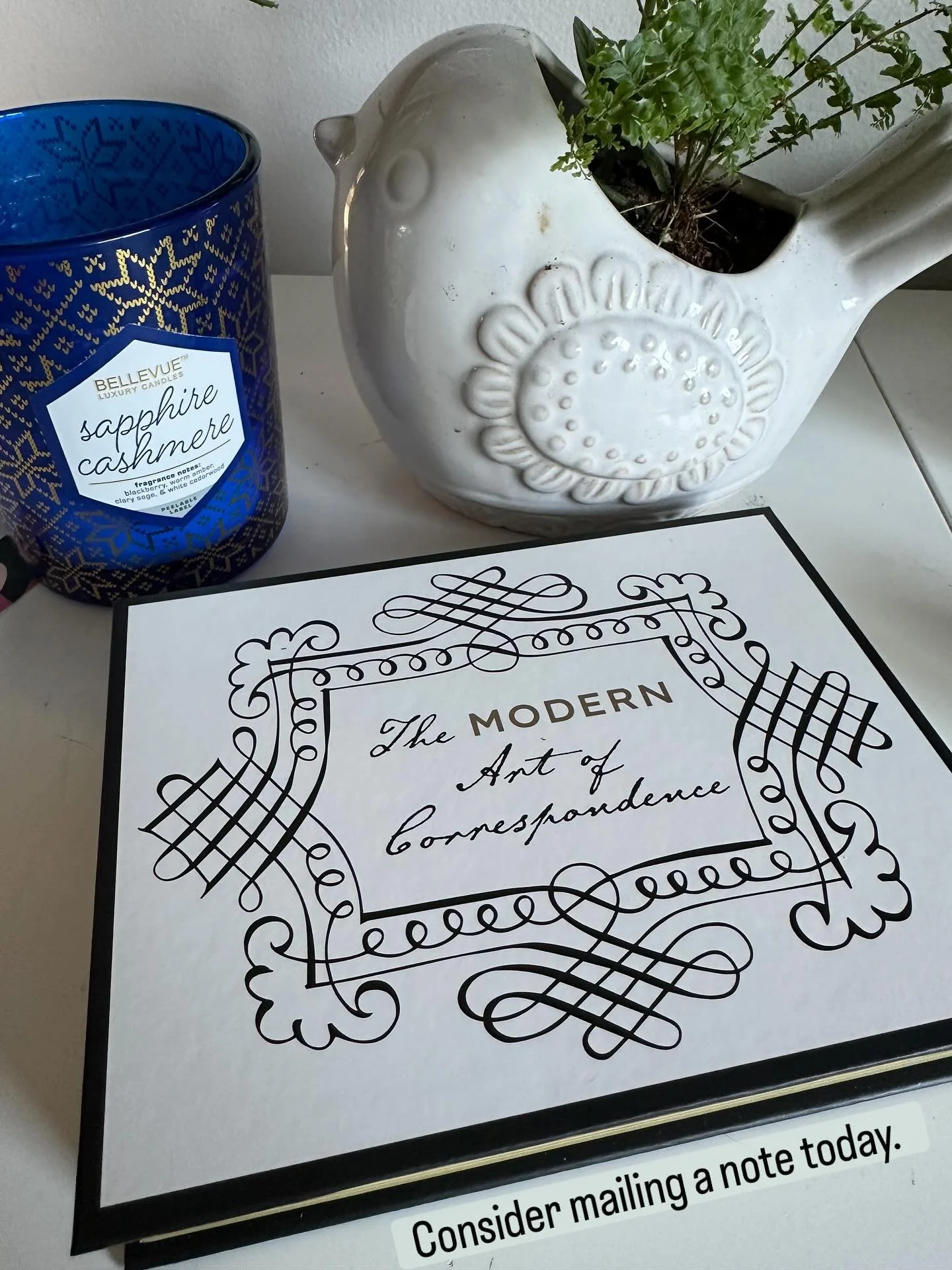 When is the last time you received mail that put a smile on your face? When is the last time you sent someone something to put a smile on their face?