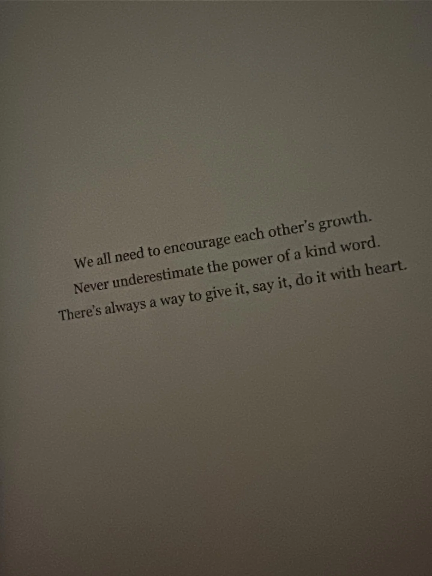 What a gift to sit and read to all three &hellip; something we used to do so much more of when they were younger. But, they need these messages and these family moments now, too. Not a bad reminder for all of us.