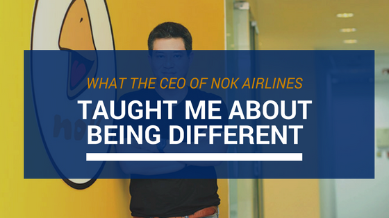 What The CEO Of Nok Airlines Taught Me About Being Different